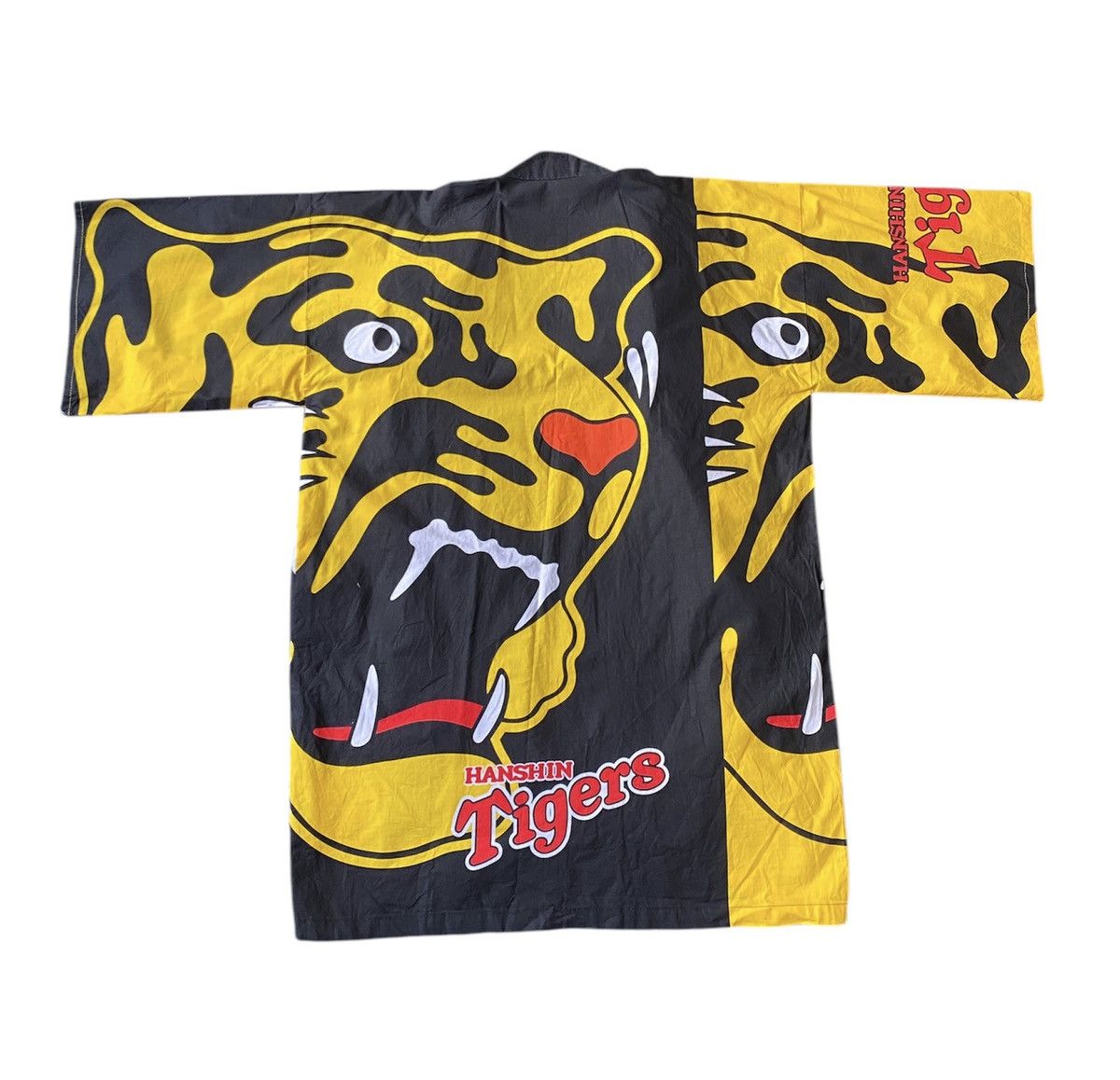 Japanese Brand × Vintage Vintage Hanshin Tigers Japan Kimono Size US L / EU 52-54 / 3 - 2 Thumbnail