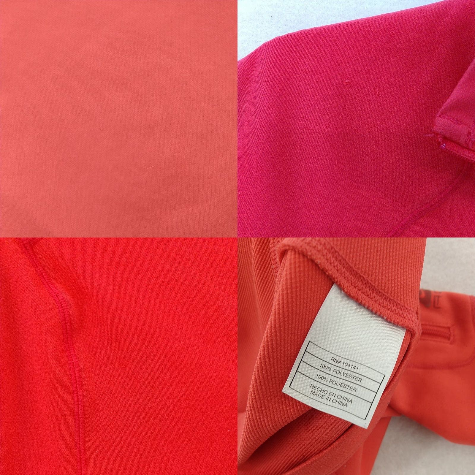 Nike ACG Nike ACG Jacket Womens M Pink All Seasons Hooded Full Zip Zipped Pocket Athletic Size M / US 6-8 / IT 42-44 - 8 Thumbnail