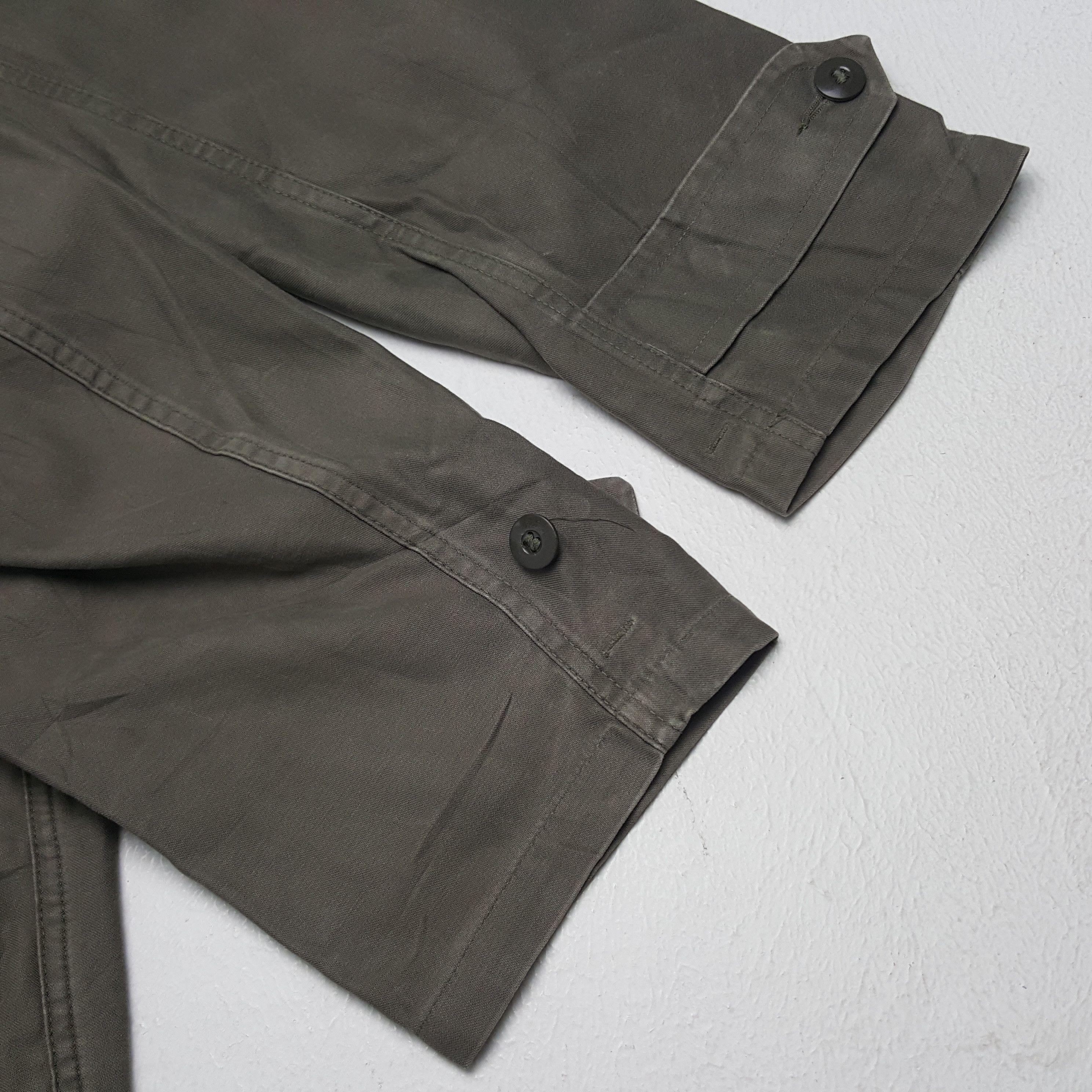 Vintage Vintage Jean Express Germany Military Army Hoodies Jacket Size US L / EU 52-54 / 3 - 7 Thumbnail