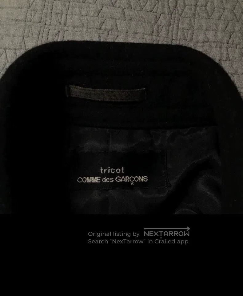 Comme des Garcons Comme Des Garcons Shoulder Pad Wool Coat Size M / US 6-8 / IT 42-44 - 2 Thumbnail