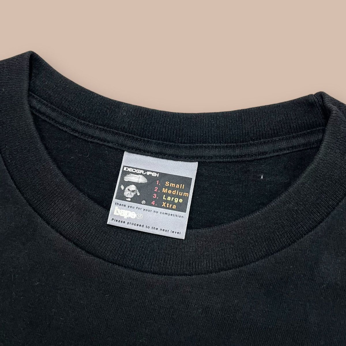 Bape OG 2000s Bape Graphics ASNKA Tee Size US L / EU 52-54 / 3 - 7 Thumbnail