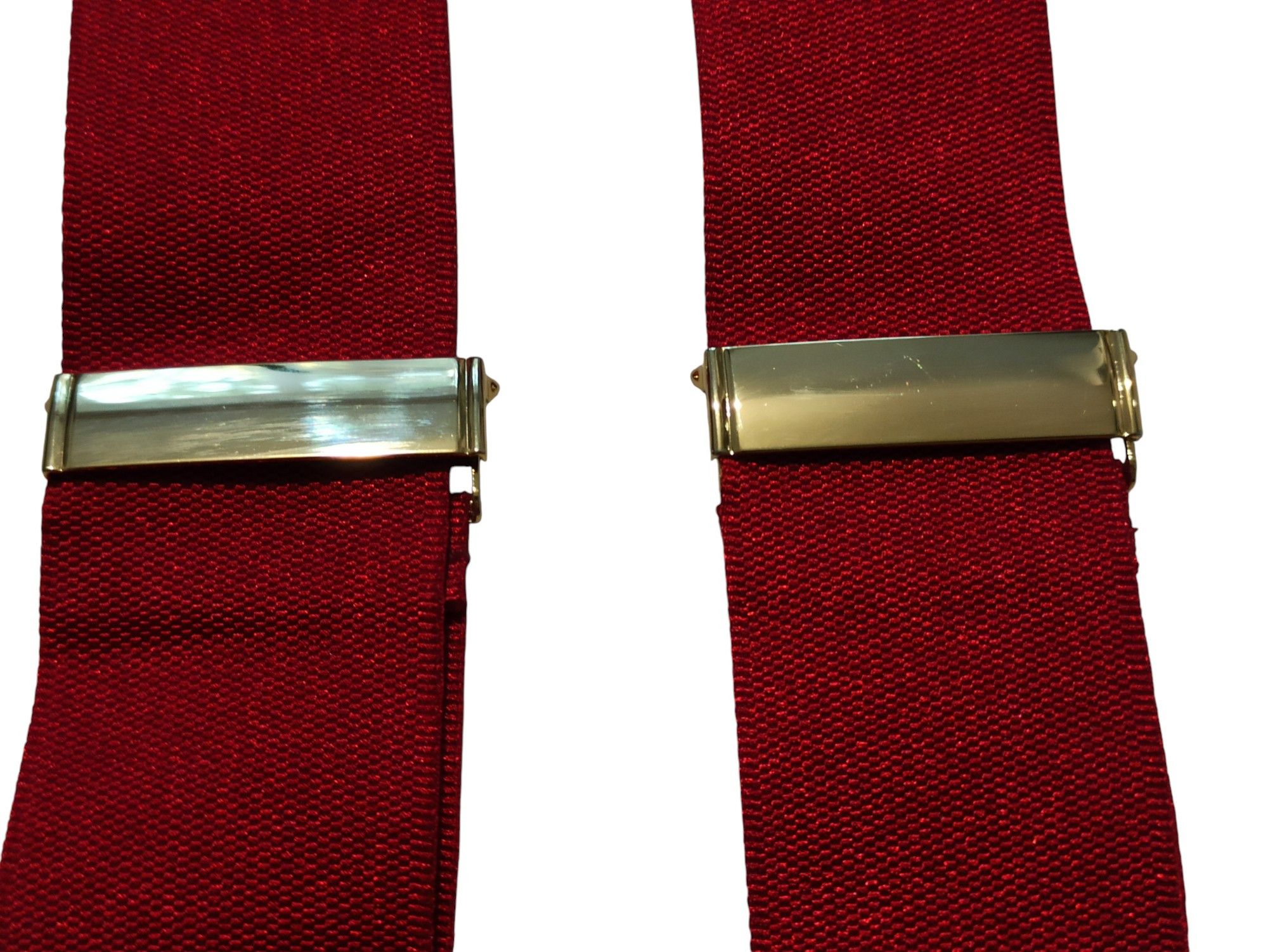 Designer Albert Thurston Style Suspenders Leather Ends Size ONE SIZE - 8 Thumbnail