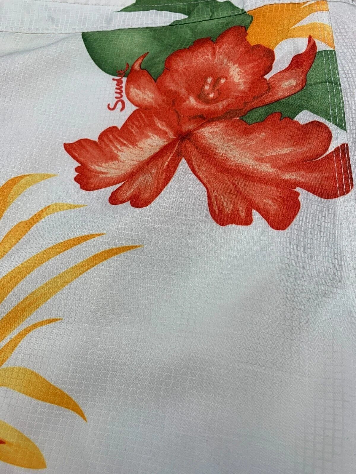 Sundek Sundek 42 Floral Beach Board Shorts Swim Trunks Size 42 2XL Size US 42 / EU 58 - 17 Thumbnail