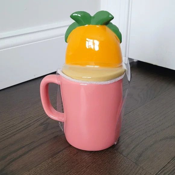 Other Rae Dunn Sandal Season Figural Lidded Mug Size ONE SIZE - 3 Thumbnail
