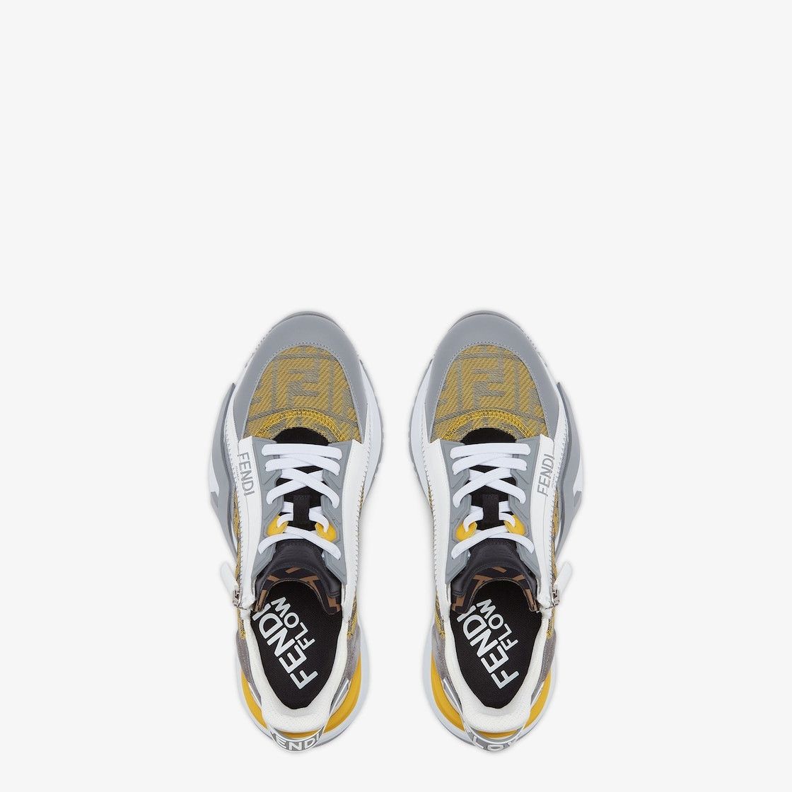 Fendi o1s1wg110225 Sneaker in Multicolor Size US 8 / EU 41 - 5 Thumbnail