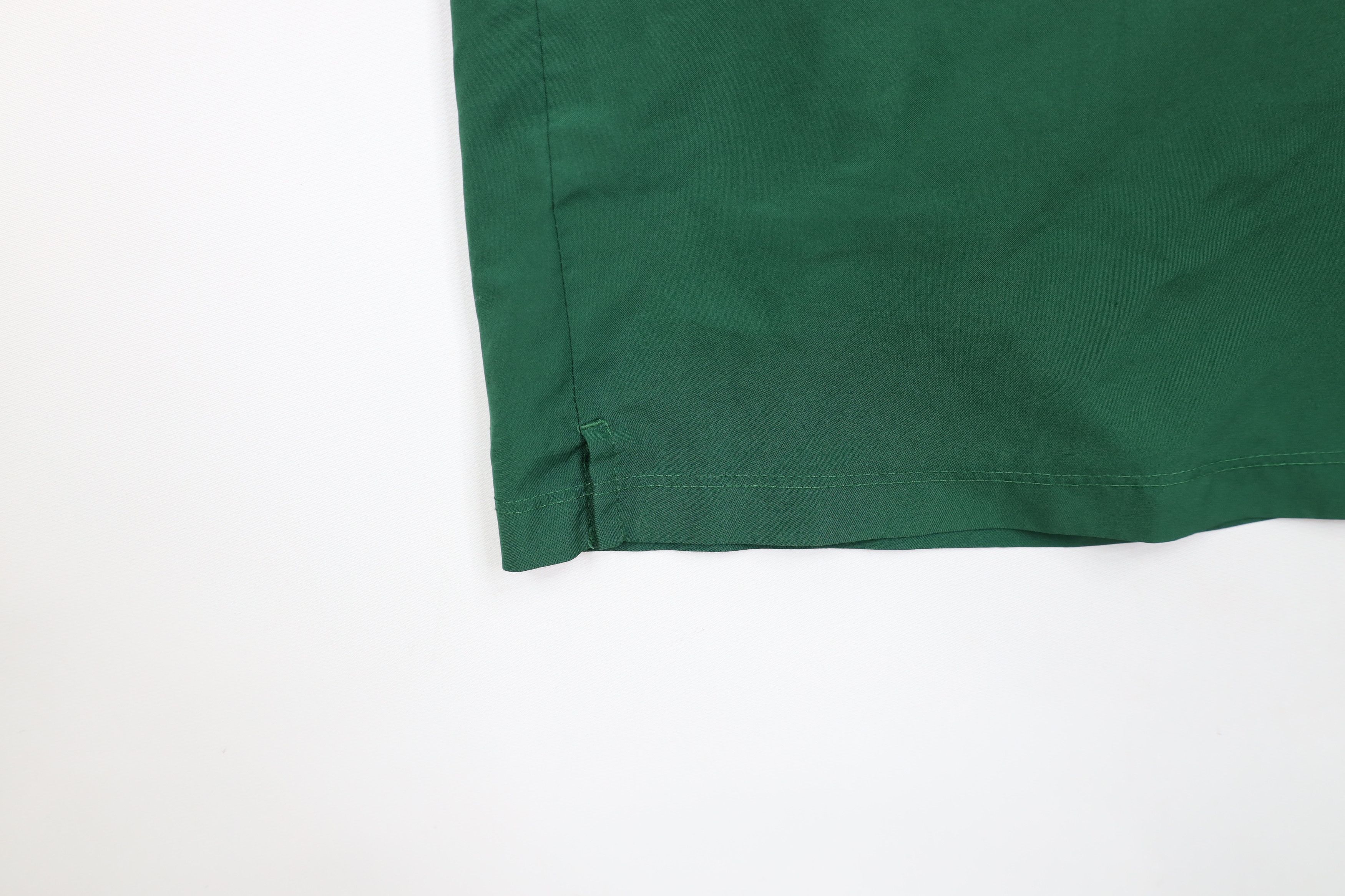 Nike × Vintage Vintage Nike Scott Mini Swoosh Running Soccer Shorts Green Size US 32 / EU 48 - 6 Thumbnail