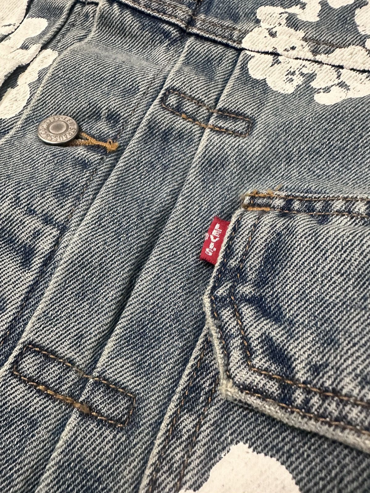 DENIM TEARS × Levi's Denim Tears x Levi's Jacket Size US S / EU 44-46 / 1 - 9 Thumbnail