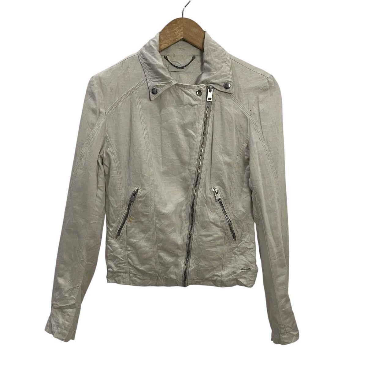 Diesel Vintage Diesel Seditionaries Bikers Jacket Size S / US 4 / IT 40 - 2 Thumbnail