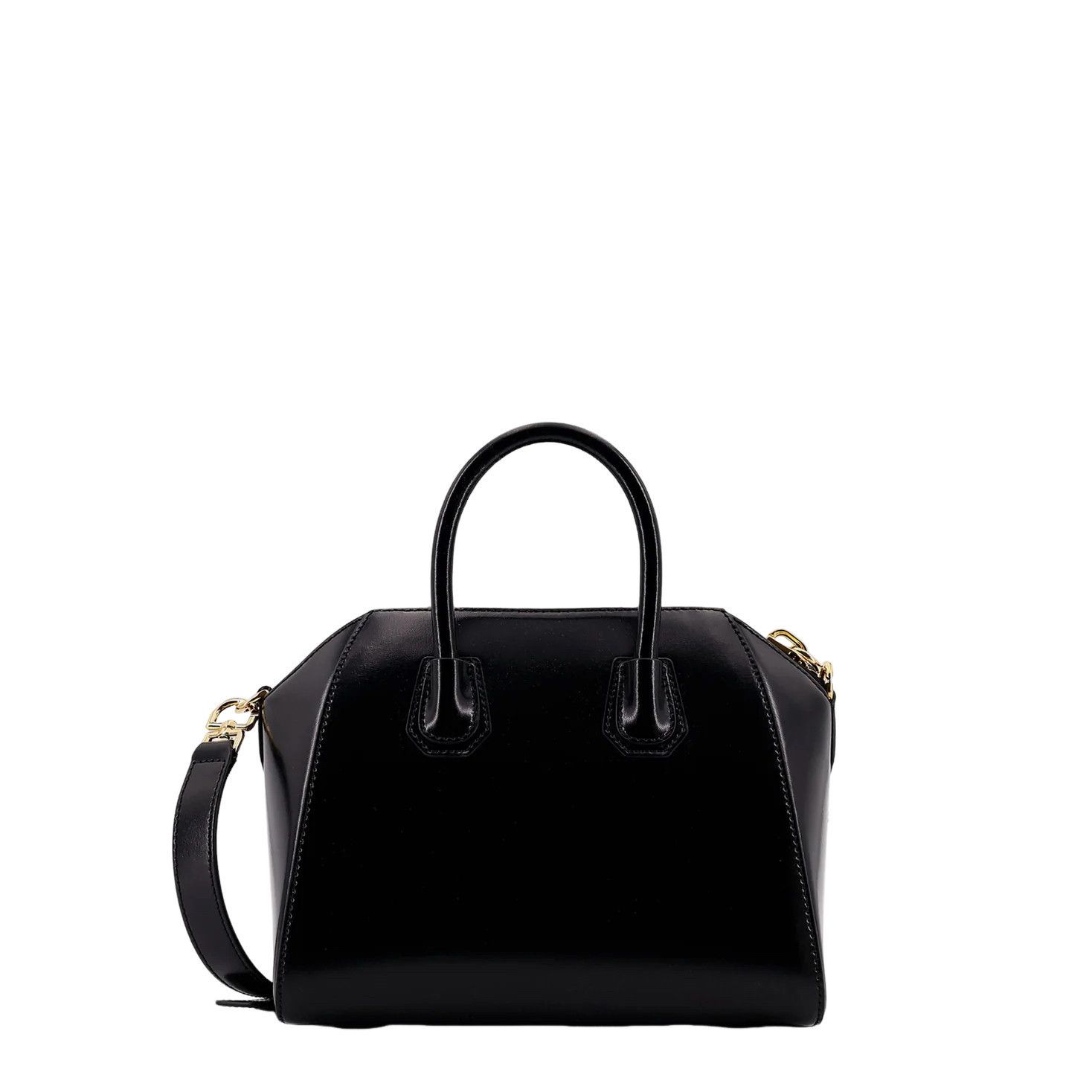 Givenchy GIVENCHY Antigona Mini Black Leather Top Handle New & Authen Size ONE SIZE - 2 Thumbnail