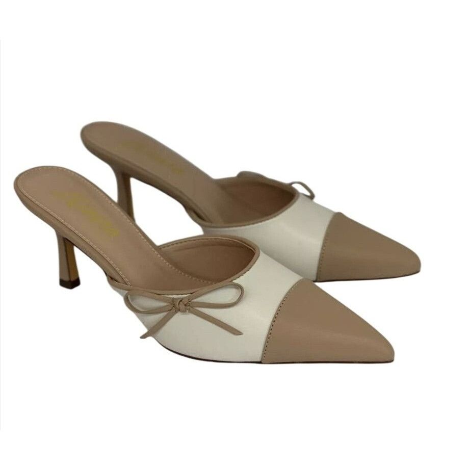Other LILIANA / Mindi-1 / Pointed / Toe Beige & White / Heeled / M Size US 10 / IT 40 - 3 Thumbnail