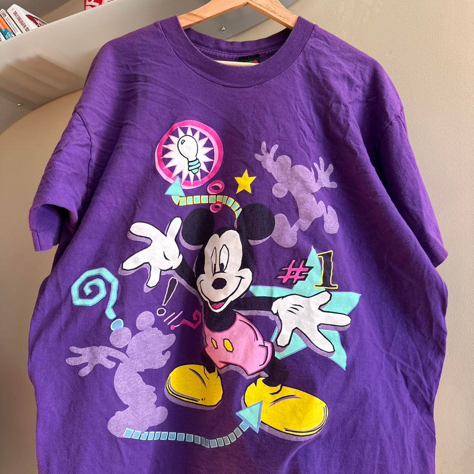 Disney × Vintage Vintage Disney Mickey Mouse Shirt Size US L / EU 52-54 / 3 - 2 Thumbnail