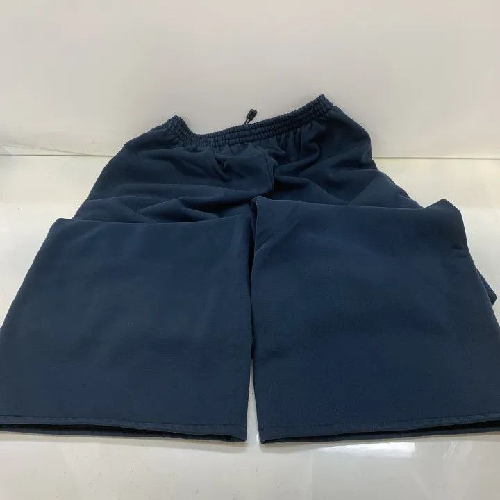 Balenciaga Balenciaga YEEZY x Gap x Balenciaga Dark Blue Casual Pants Size US 26 / EU 42 - 2 Thumbnail