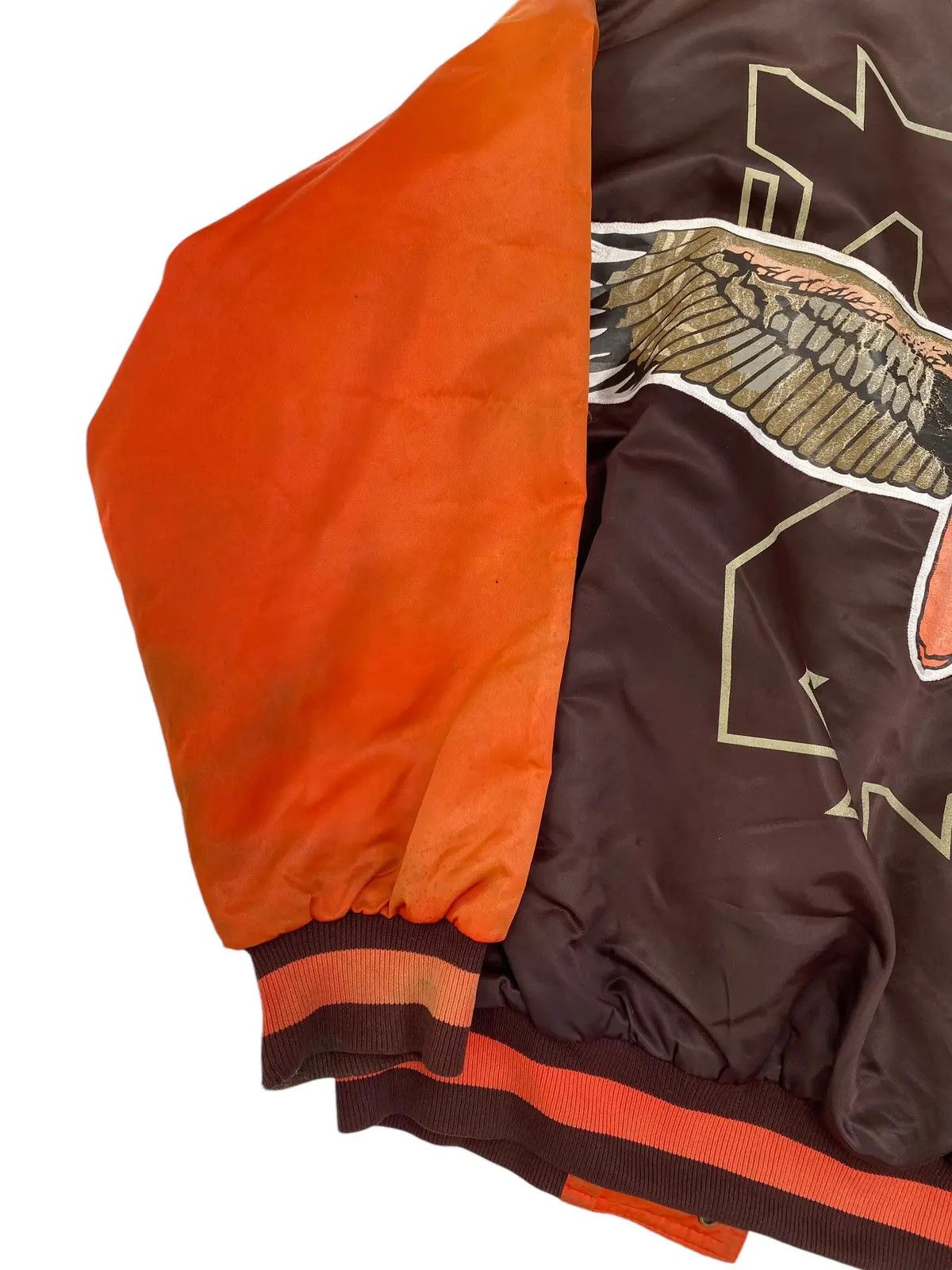 Vintage Vtg Jacket Bomber Daiei Hawks Size US L / EU 52-54 / 3 - 11 Thumbnail