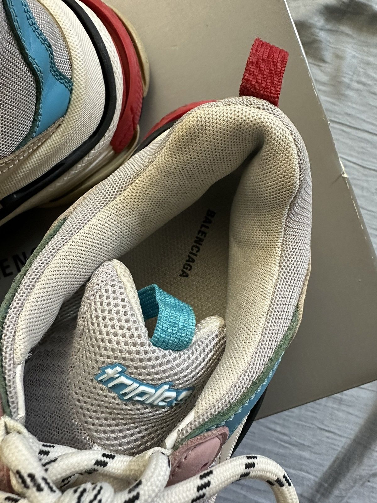 Balenciaga Balenciaga Triple S Size US 8.5 / EU 41-42 - 3 Thumbnail
