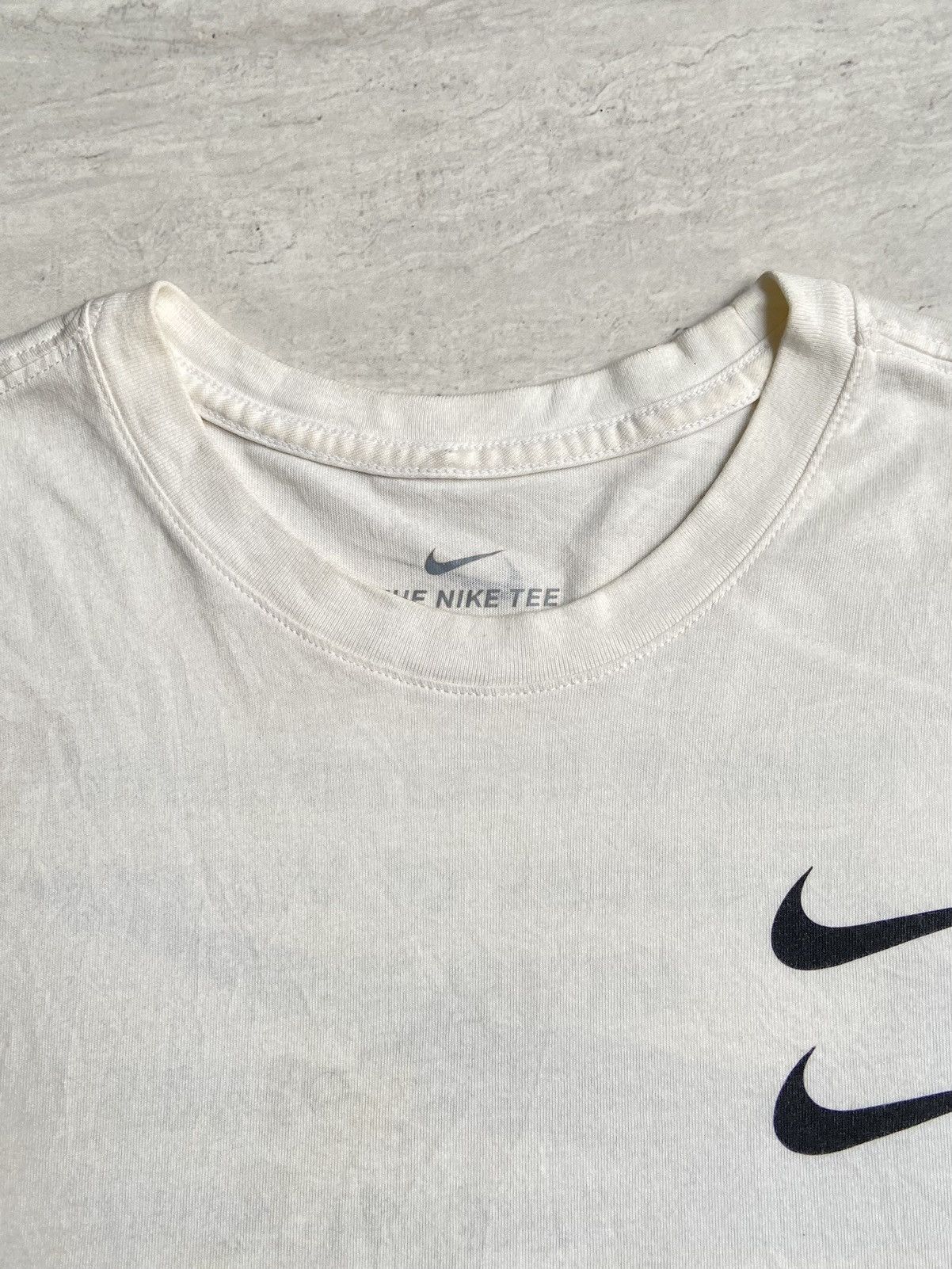 Nike THE NIKE TEE White Long T-shirt Size US S / EU 44-46 / 1 - 5 Thumbnail
