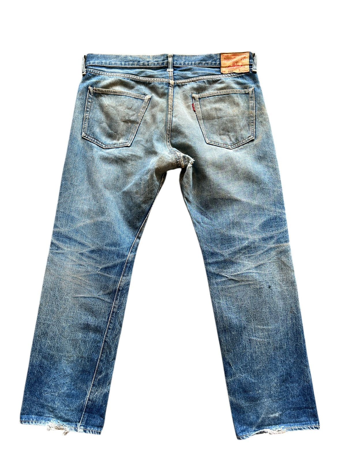 Denime Vintage Denime Authentic Leather Patch Lot 239 Selvedge Jean Size US 36 / EU 52 - 4 Thumbnail