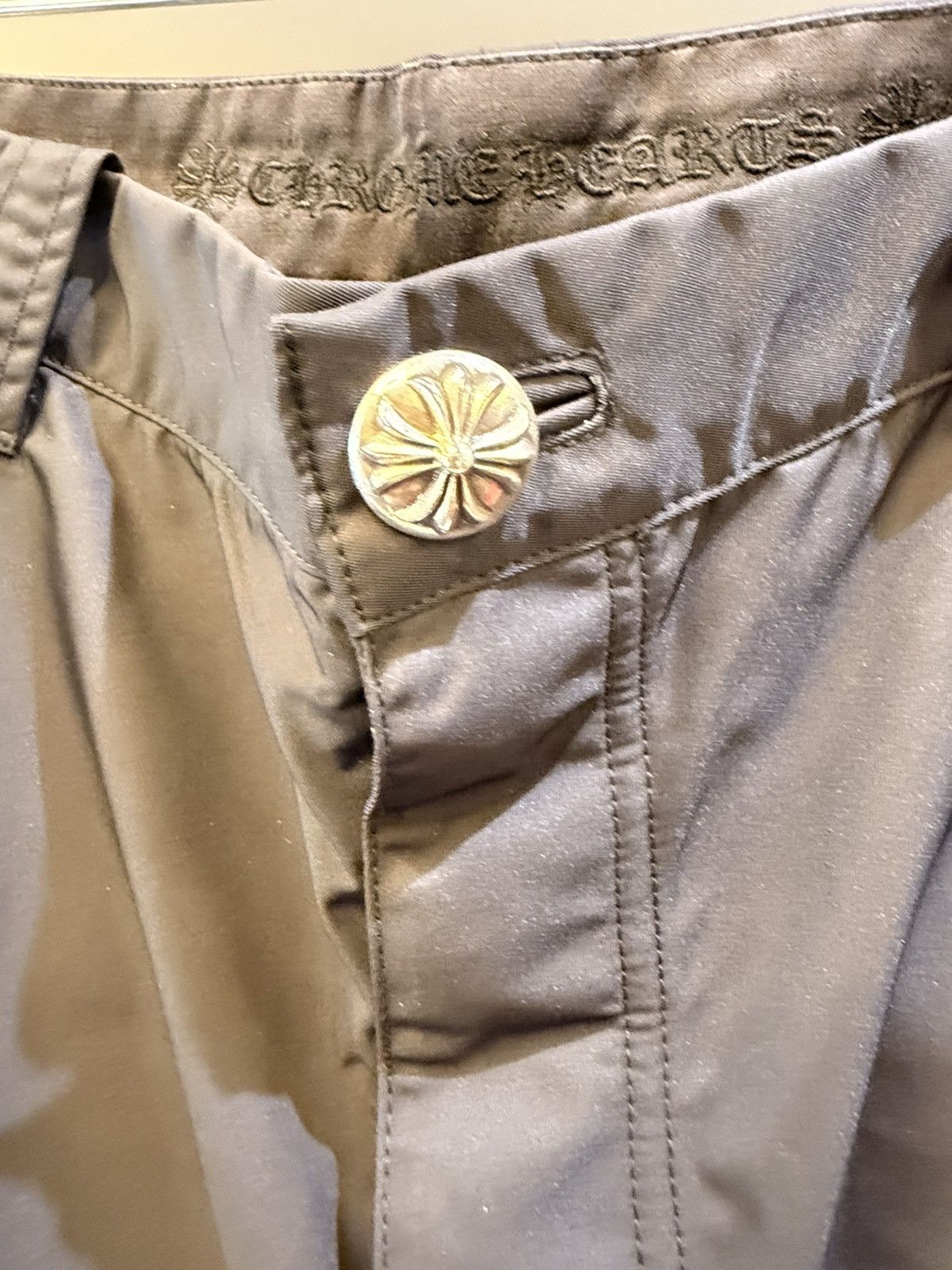 Chrome Hearts Chrome Hearts Carpenter Shorts Size US 33 - 6 Thumbnail