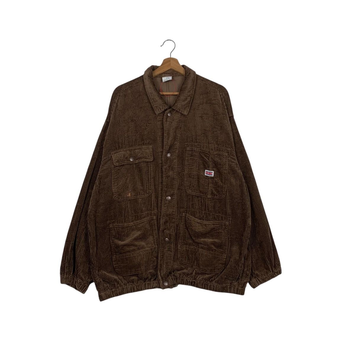 Big Mac BIG MAC Four Pocket Corduroy Jacket Chore Jacket #1865-C81 Size US L / EU 52-54 / 3 - 1 Thumbnail
