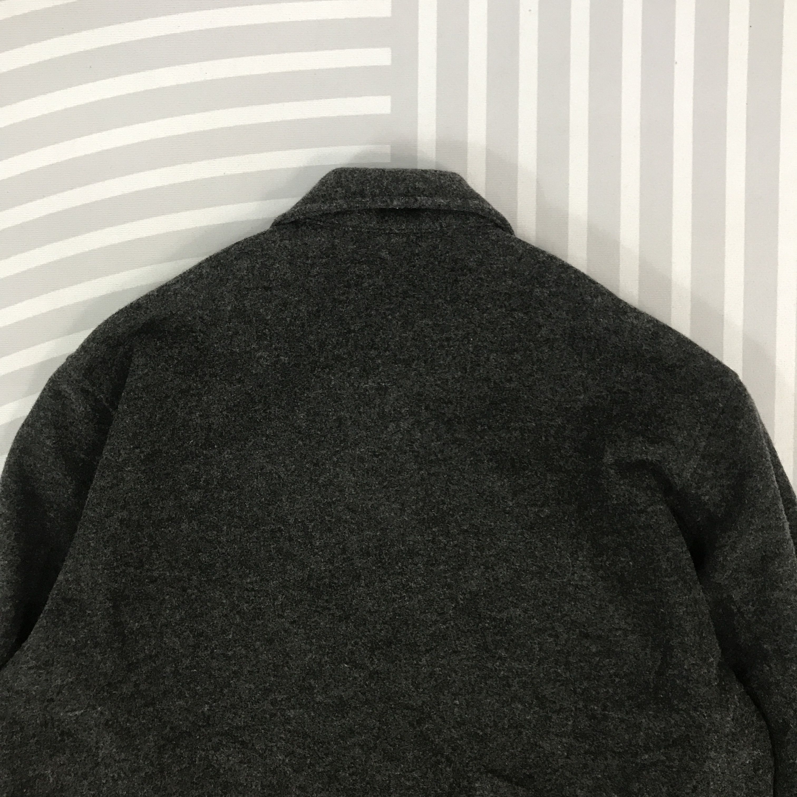 Christophe Lemaire × Japanese Brand × Uniqlo Vintage Lemaire x Uniqlo Wool Double pocket design Jacket Size US L / EU 52-54 / 3 - 4 Thumbnail