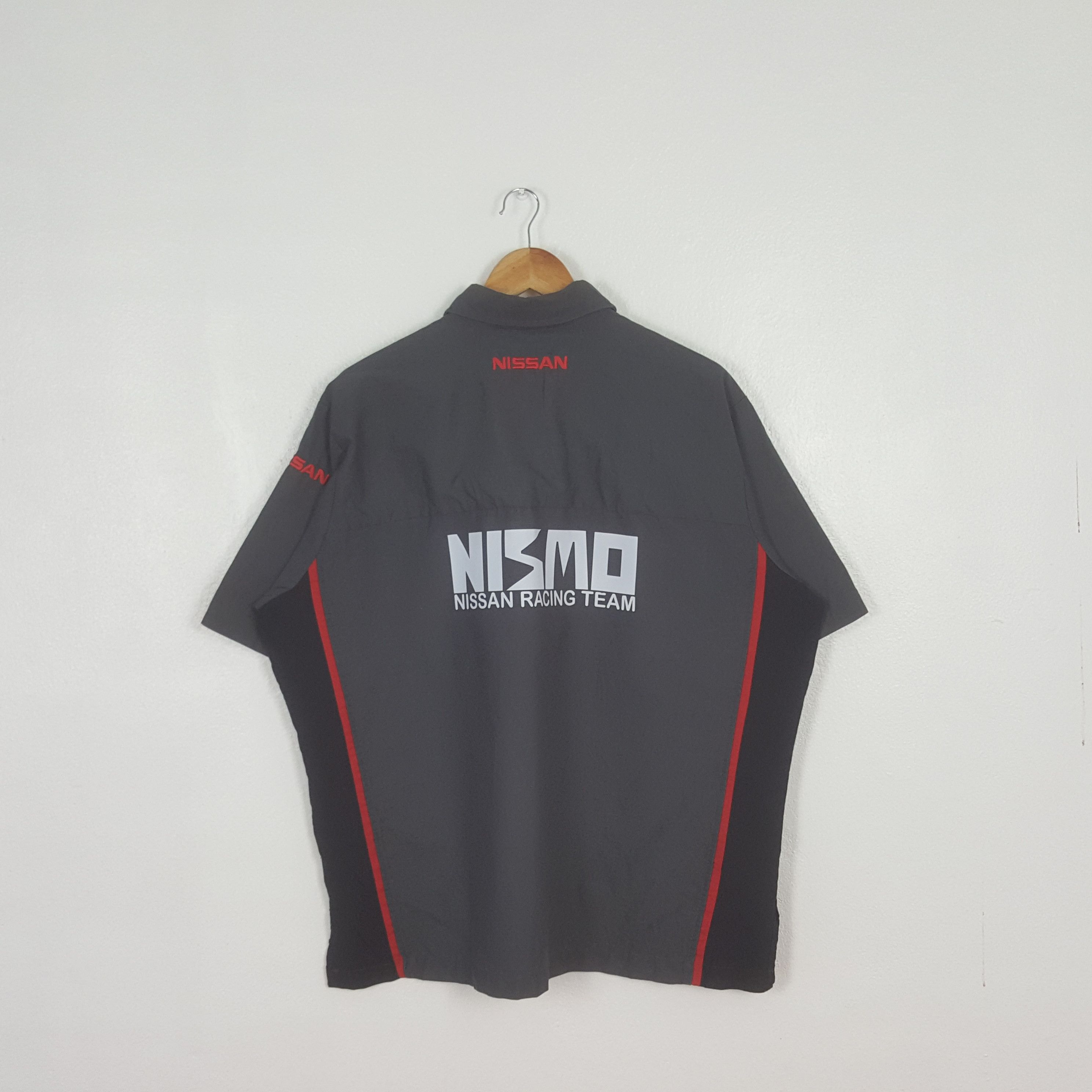 Nissan Vintage Nismo Nissan Racing Team Work Jacket C312N54 Size US XXL / EU 58 / 5 - 1 Thumbnail