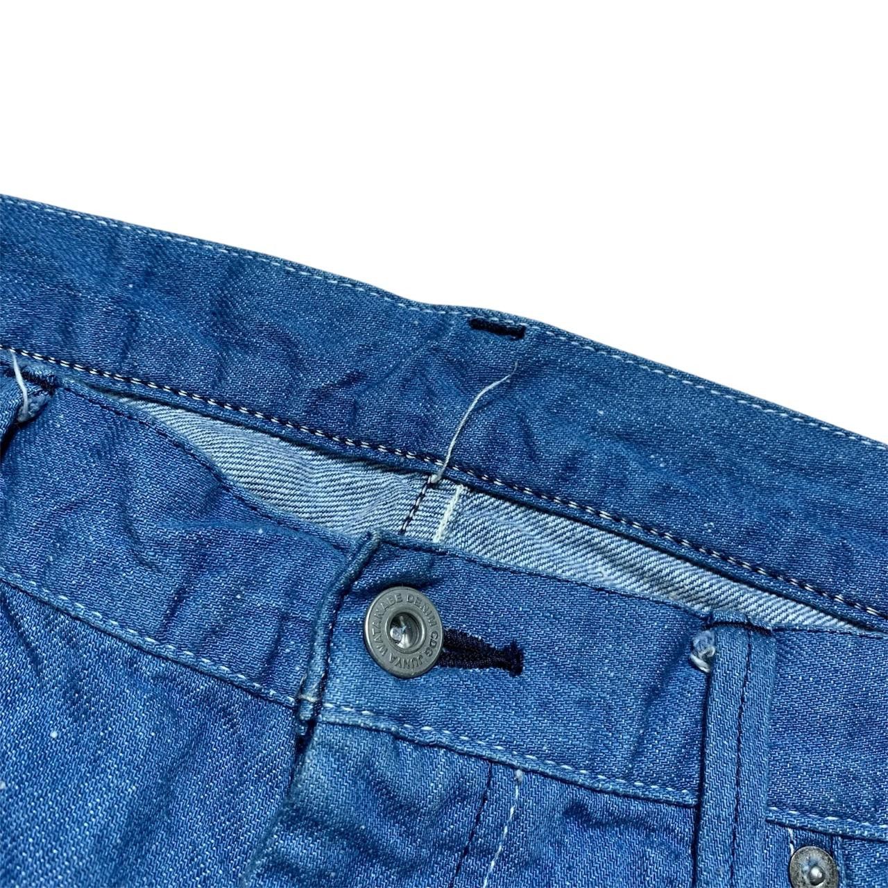 Junya Watanabe Vintage Comme des Garcons Junya Watanabe Denim Pants Size US 34 / EU 50 - 4 Thumbnail
