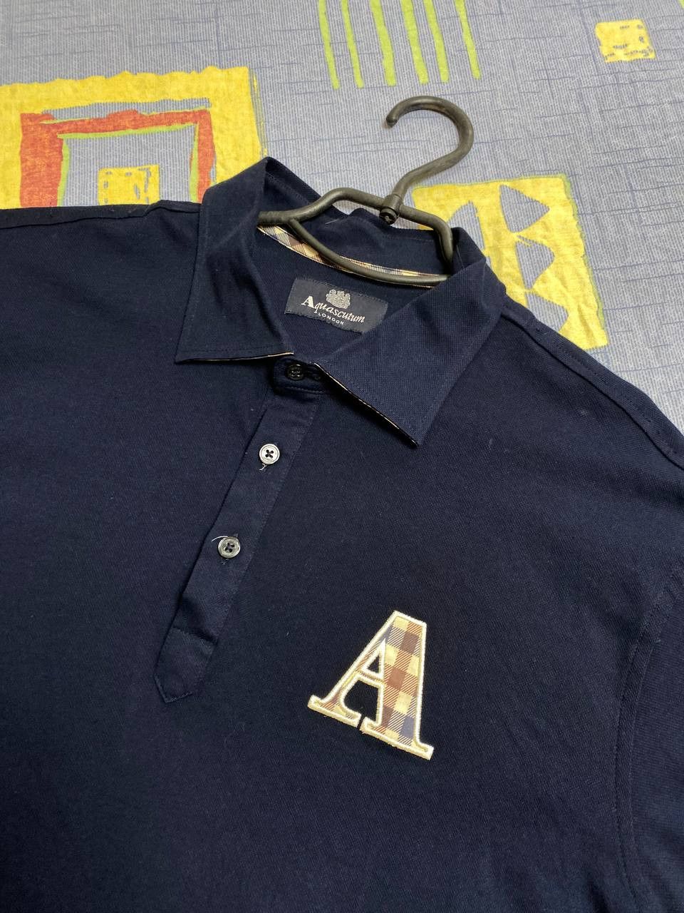 Aquascutum AQUASCUTUM T-Shirt Polo Size US XXL / EU 58 / 5 - 4 Thumbnail