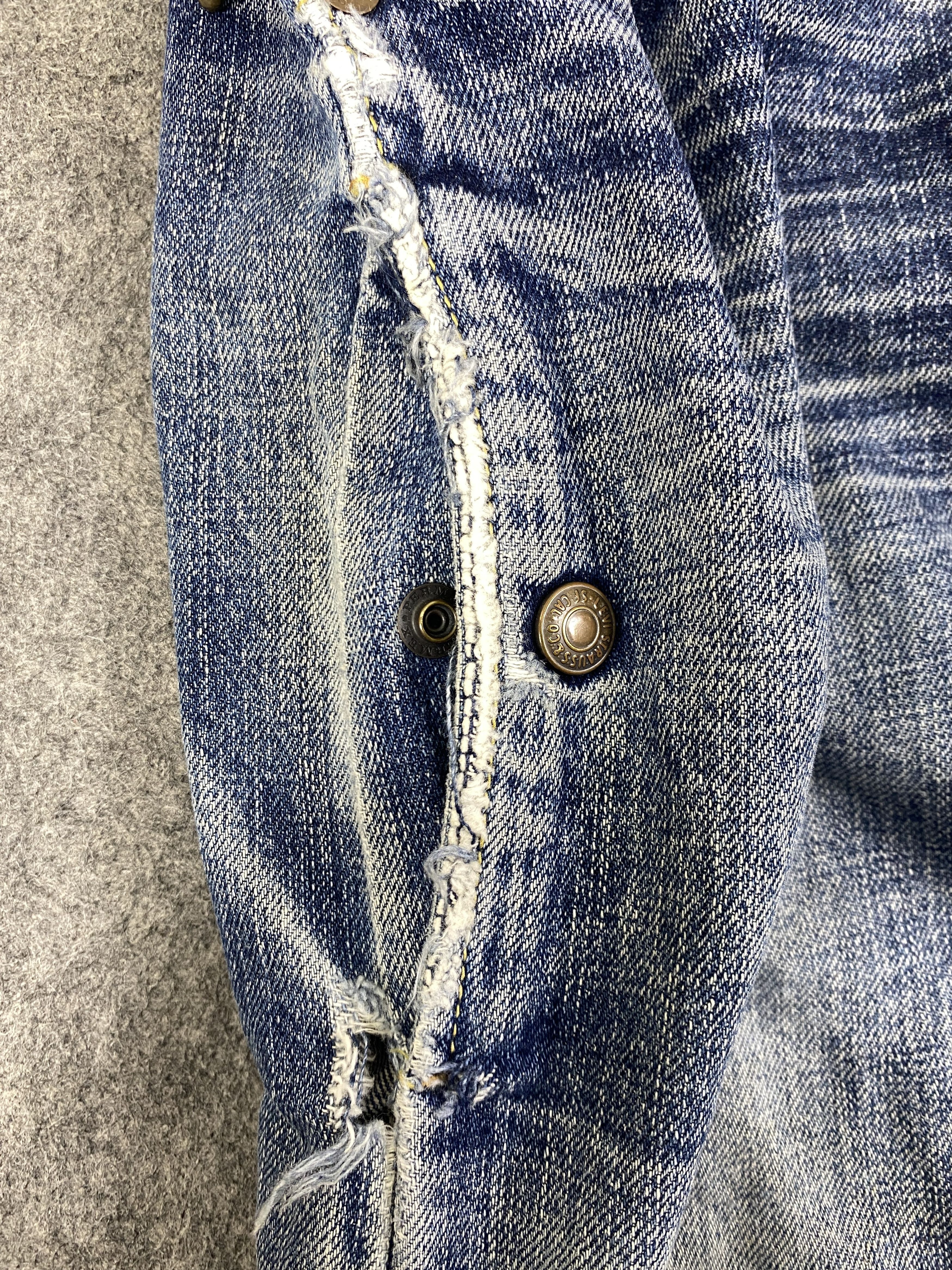 Levi's Faded Blue Vintage Levi's 505 Jeans 30x32.5 - JN3308 Size US 30 / EU 46 - 12 Thumbnail