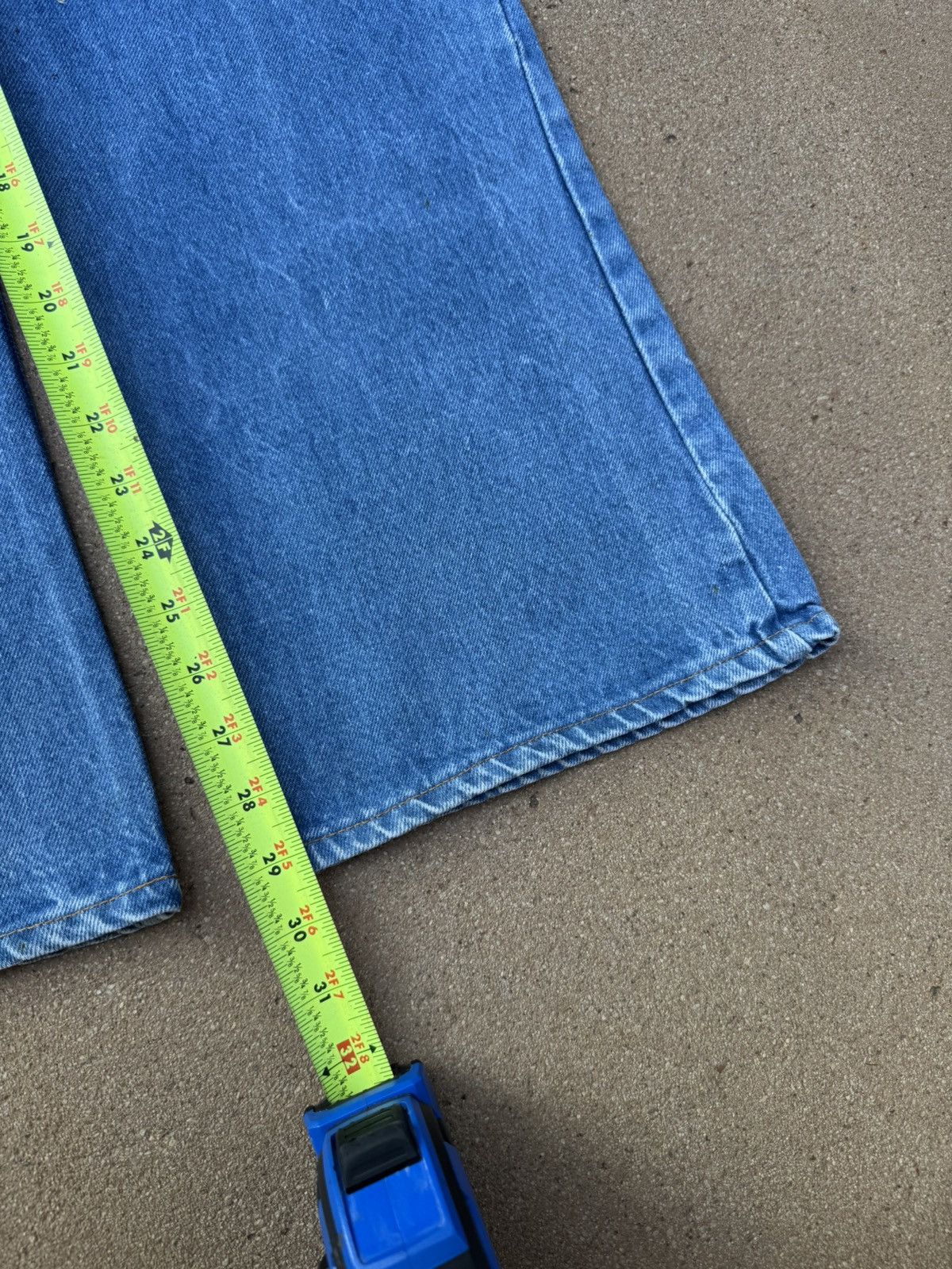 Levi's Vtg 70’s Levi’s 646 Orange Tab Bellbottom Flare Jeans 38x29 Size US 38 / EU 54 - 9 Thumbnail