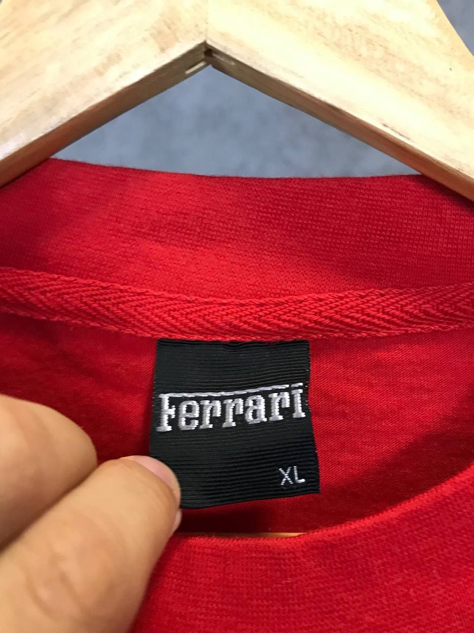 Vintage Ferrari 1999 vintage racing tee Size US XL / EU 56 / 4 - 5 Thumbnail