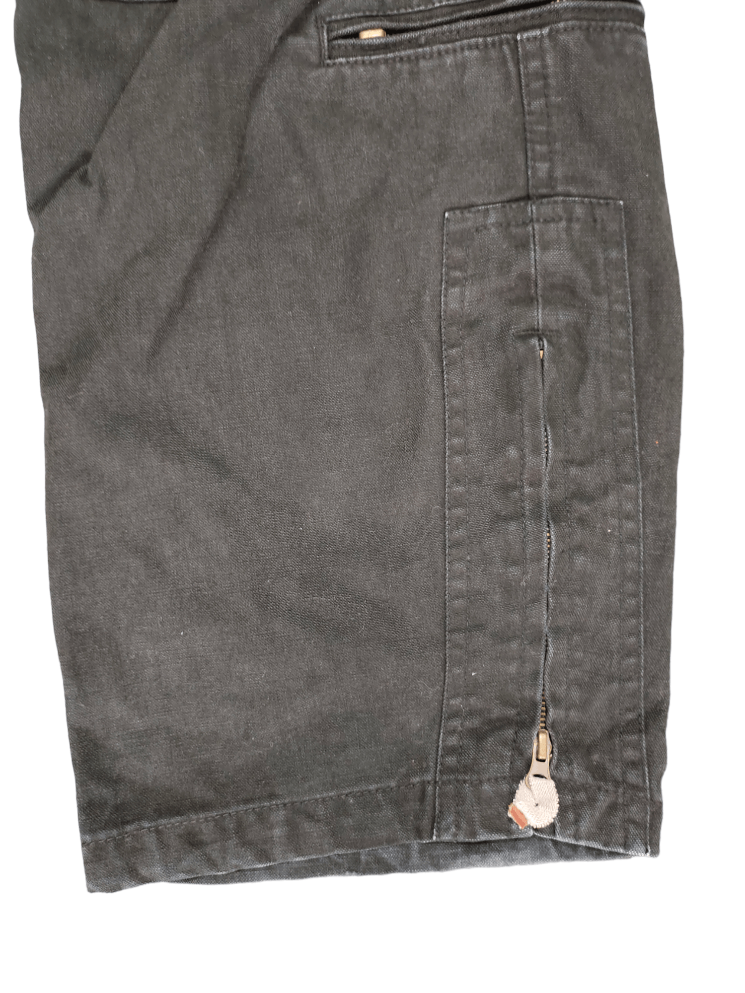 Beams Plus Baggy Pants Beams Multi Zipper Pocket Duck Cotton Pants Size US 32 / EU 48 - 14 Thumbnail