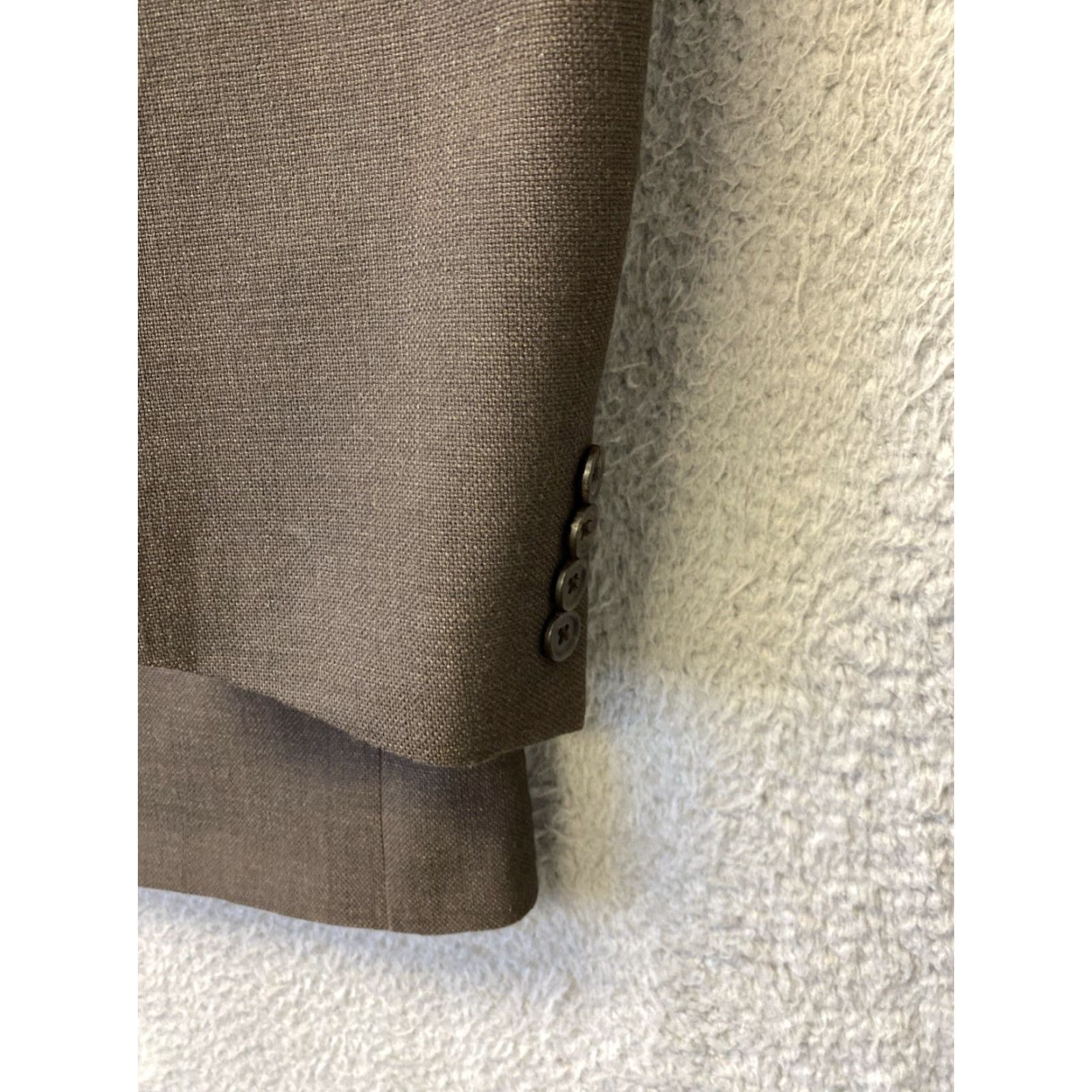 Ralph Lauren Ralph Lauren Green Label Blazer Men 44L Brown Big & Tall Mens Size 44L - 3 Thumbnail