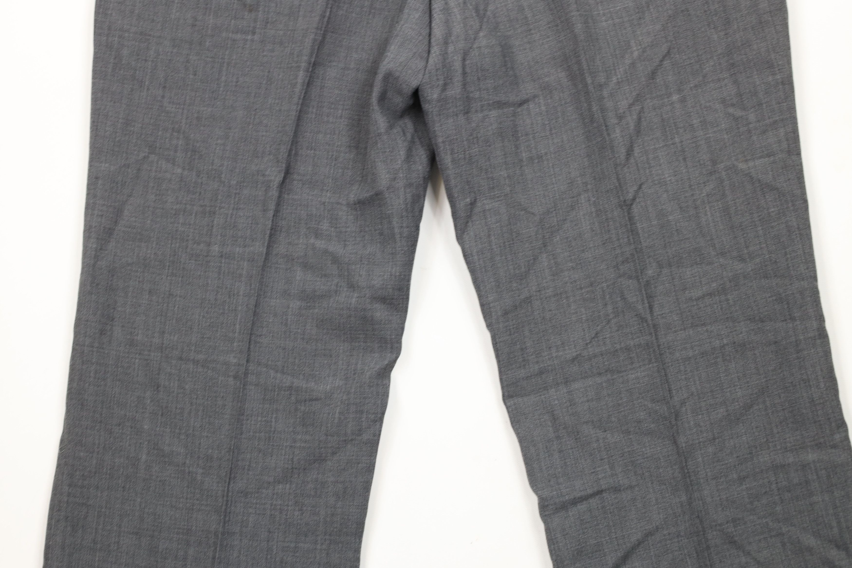 Vintage Vintage 70s Streetwear Chambray Wide Leg Chino Pants USA Size US 34 / EU 50 - 11 Thumbnail
