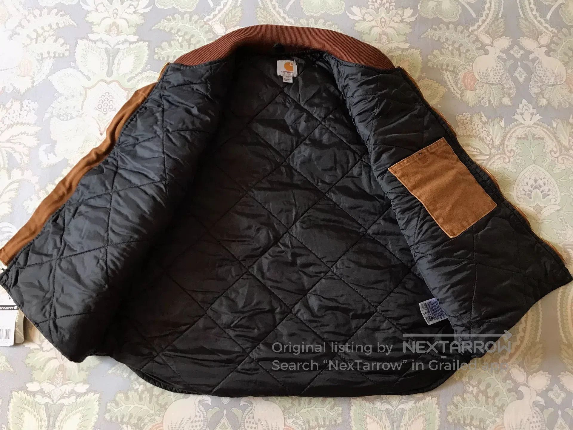 Carhartt Carhartt V02 Brown XL Canvas Work Vest. Size US XL / EU 56 / 4 - 3 Thumbnail
