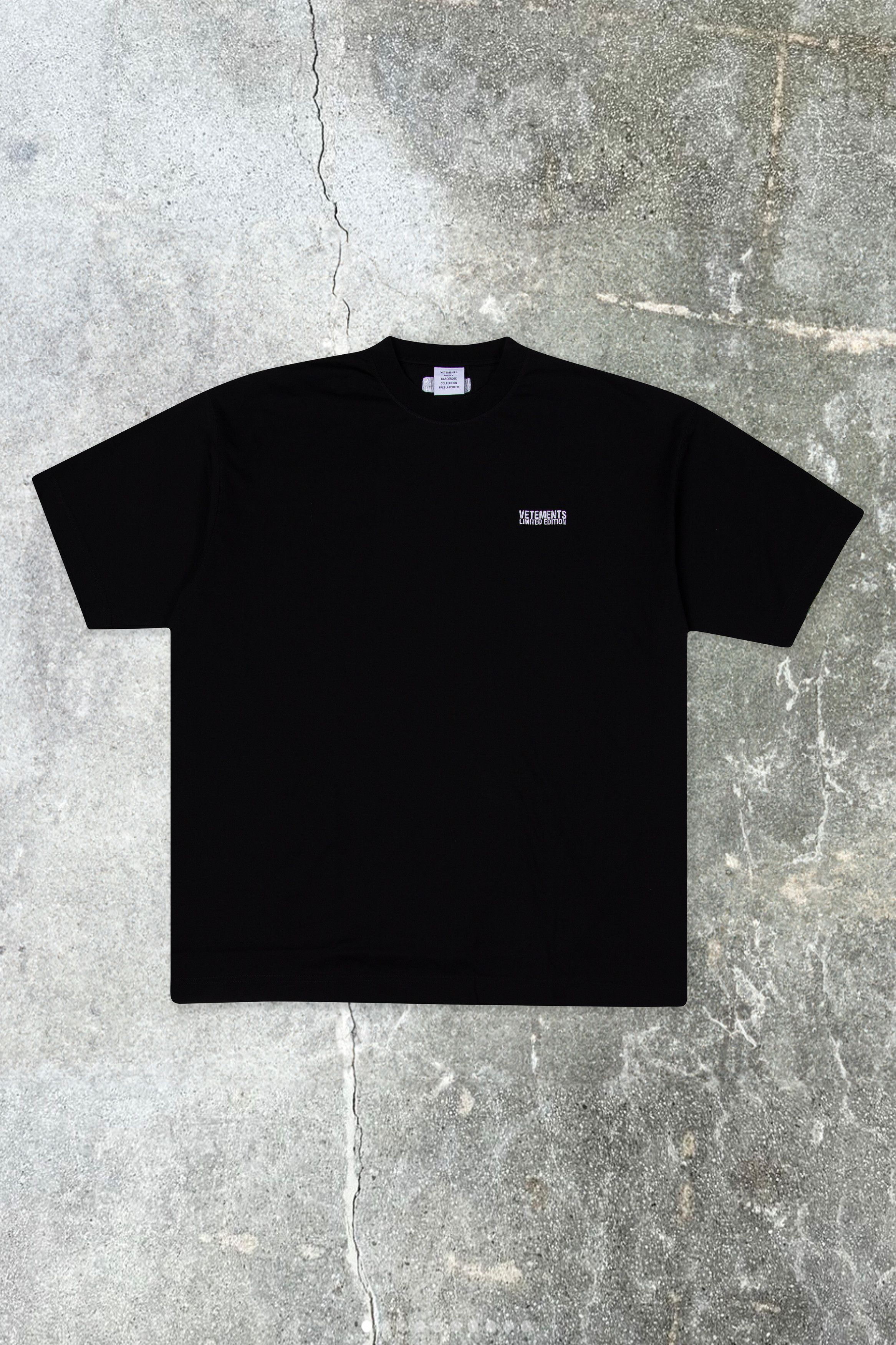 Vetements Embroidered T Shirt | Grailed