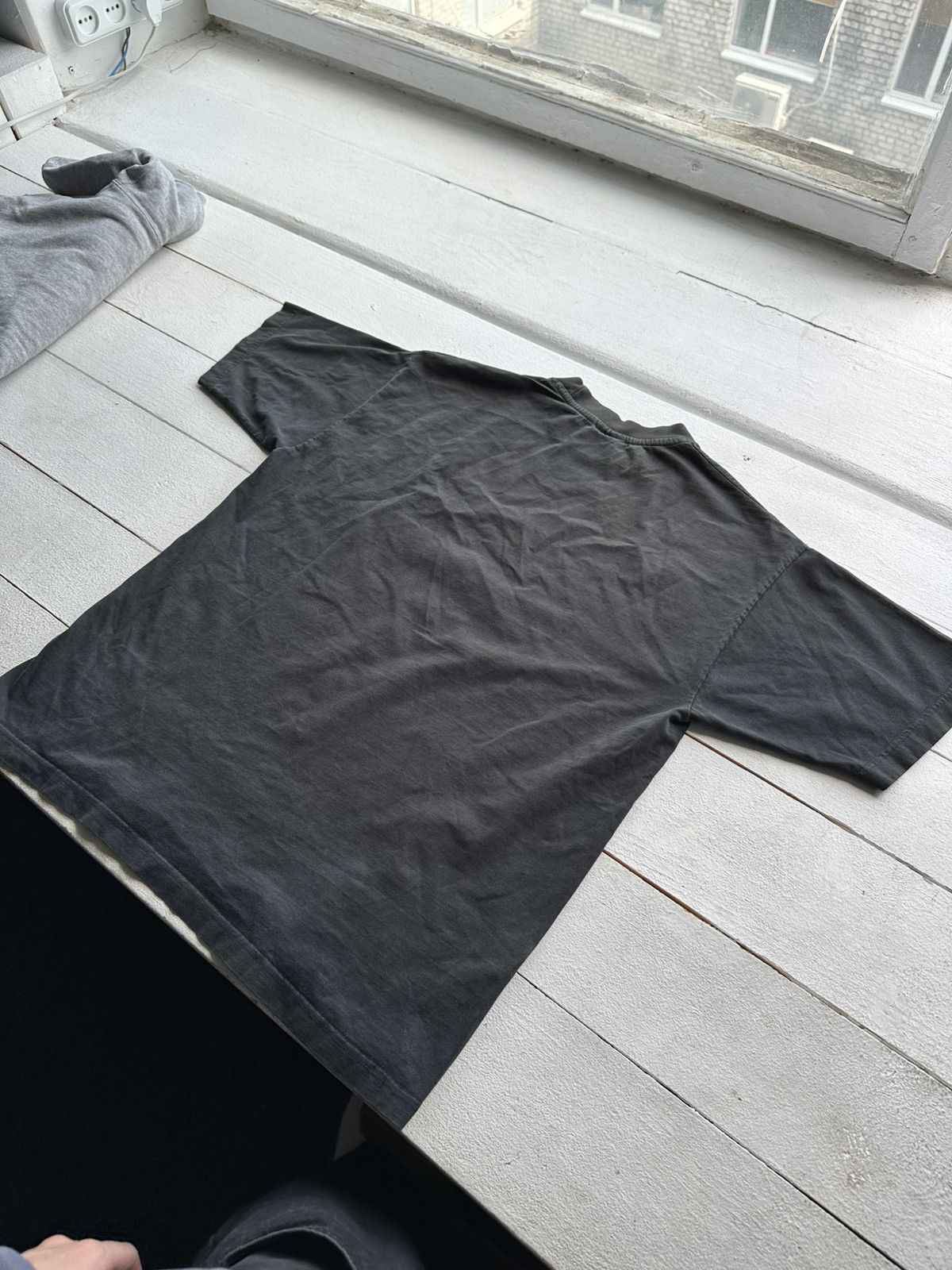 Vintage 🚨Vintage Japanese Style Faded Blank Tee shirt Y2K rare Size US L / EU 52-54 / 3 - 7 Thumbnail