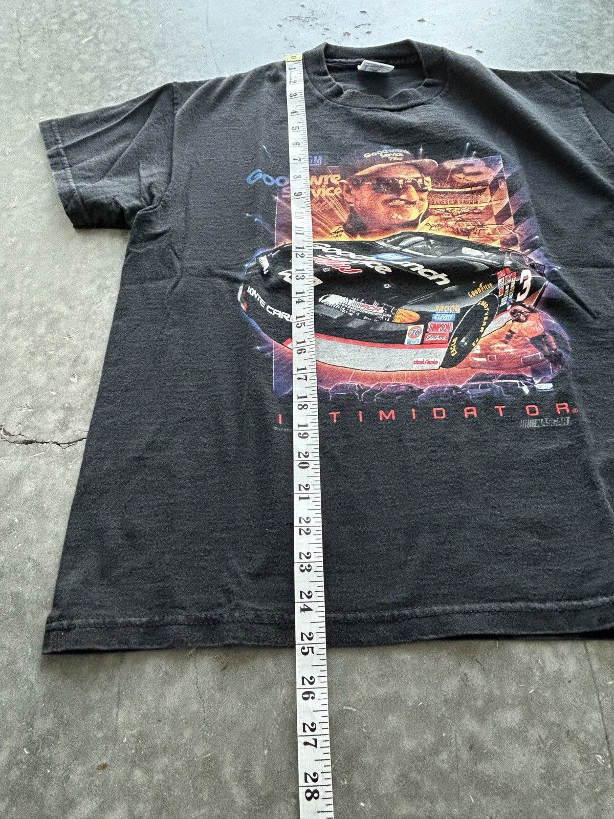 NASCAR Vintage Y2K Dale Earnhardt The Intimidator Graphic Tee Size US M / EU 48-50 / 2 - 5 Thumbnail