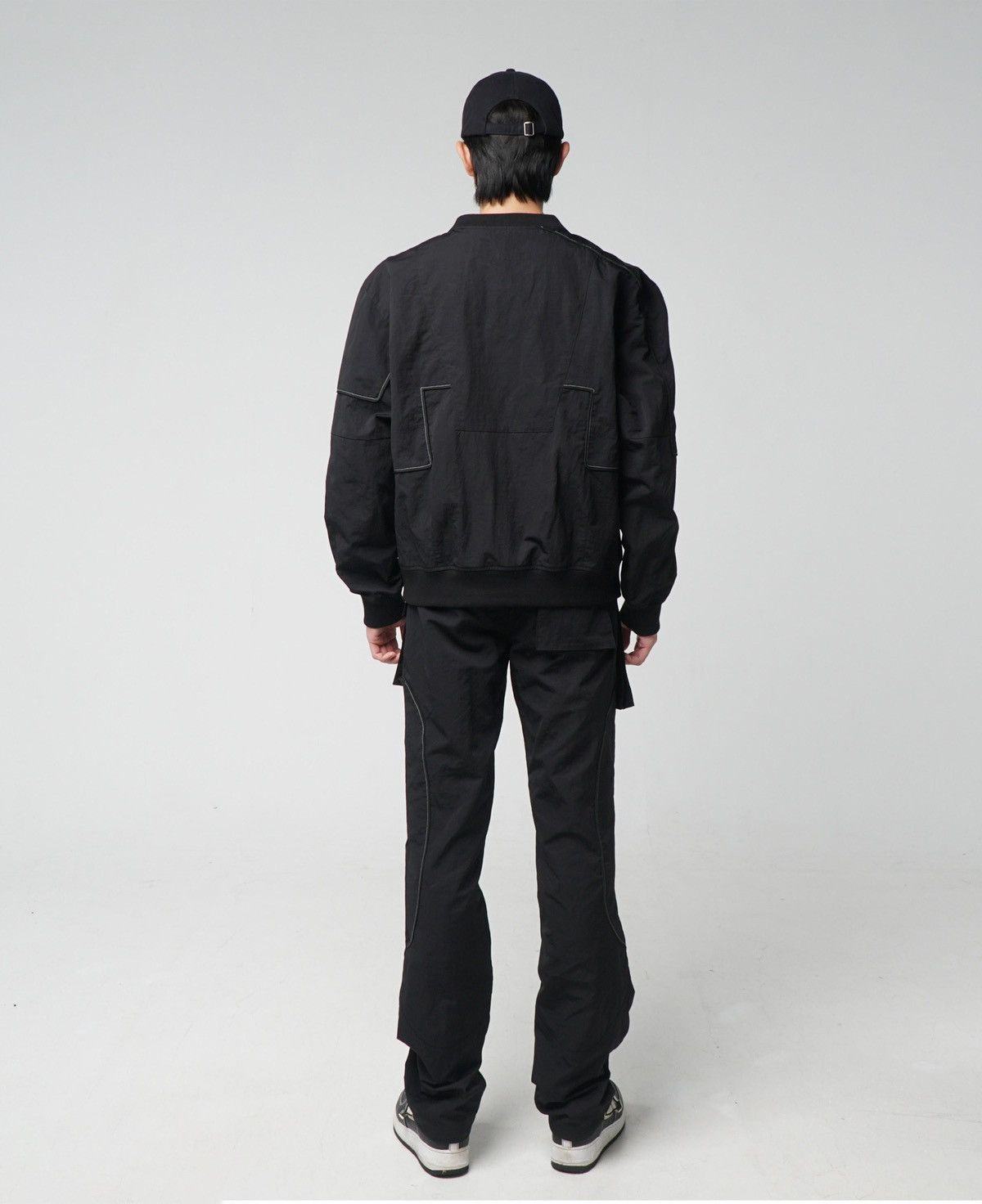 Hysteric Glamour KANGLEE Rockband Trousers in Nylon Pants Black Size US 32 / EU 48 - 16 Thumbnail