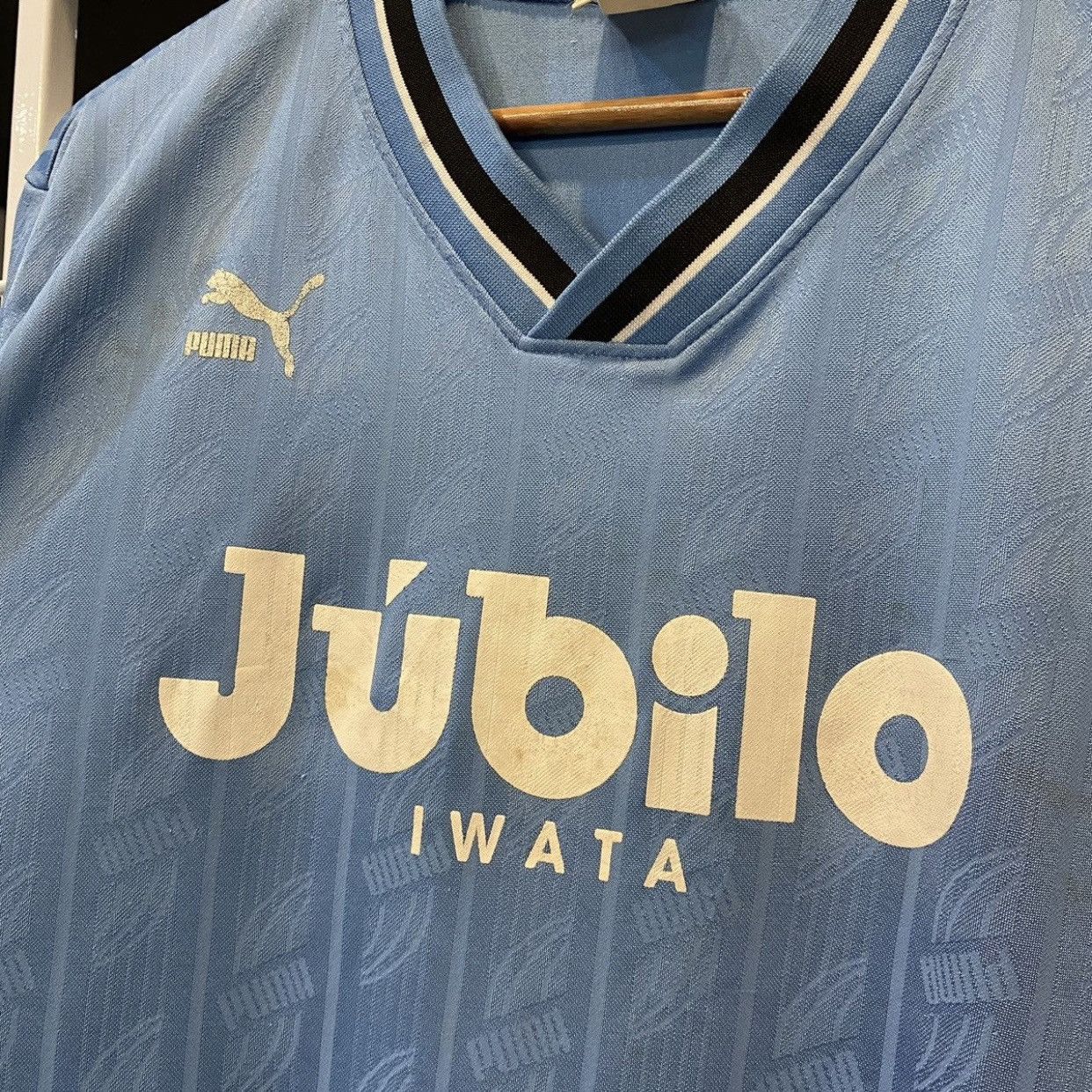 Puma vintage Jubilo Iwata By Puma jersey Size US L / EU 52-54 / 3 - 5 Thumbnail