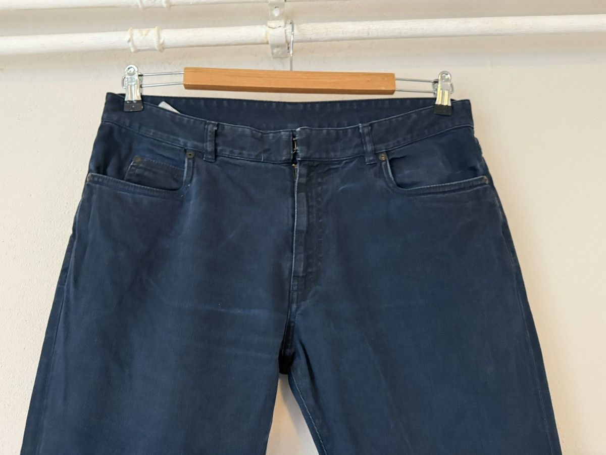 Maison Margiela Maison Margiela Dark Blue Slim Fit Jeans Size US 34 / EU 50 - 2 Thumbnail