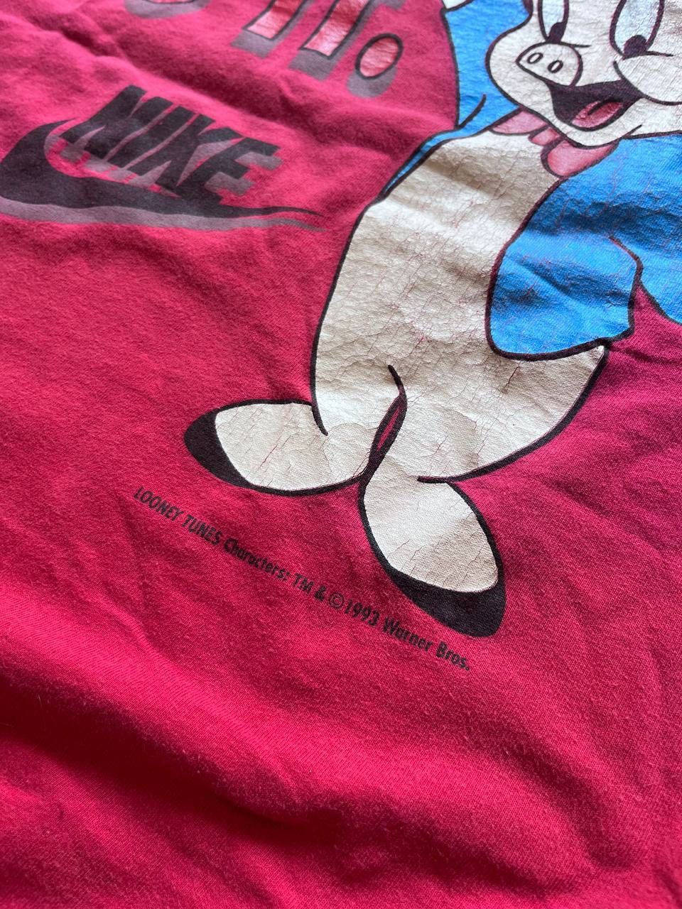 Nike Vintage Nike Looney Tunes Made In USA Boxy T-shirt Y2K XL Size US XL / EU 56 / 4 - 3 Thumbnail