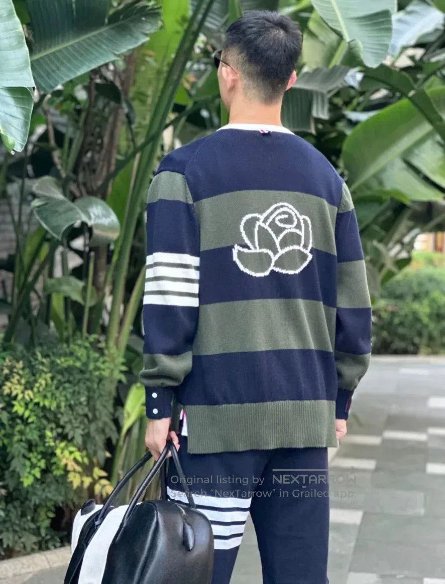 Thom Browne Thom Browne Oversized Cardigan Women. Size M / US 6-8 / IT 42-44 - 8 Thumbnail