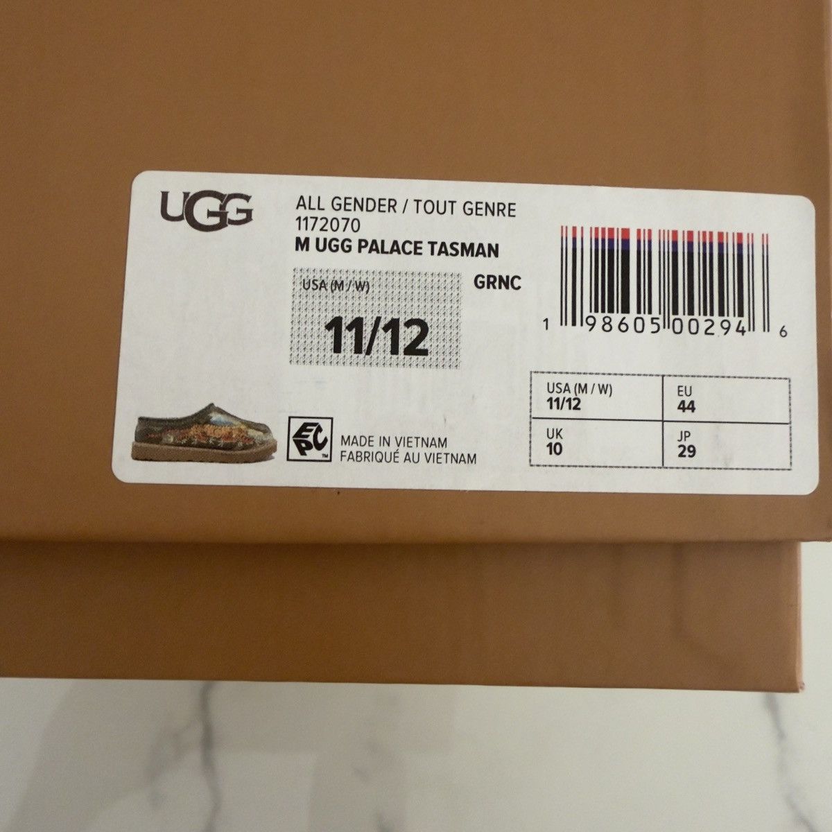 Palace × Ugg Palace X Ugg Tasman Slipper Low US 11 🚫READ DESCRIPTION🚫 Size US 11 / EU 44 - 9 Thumbnail