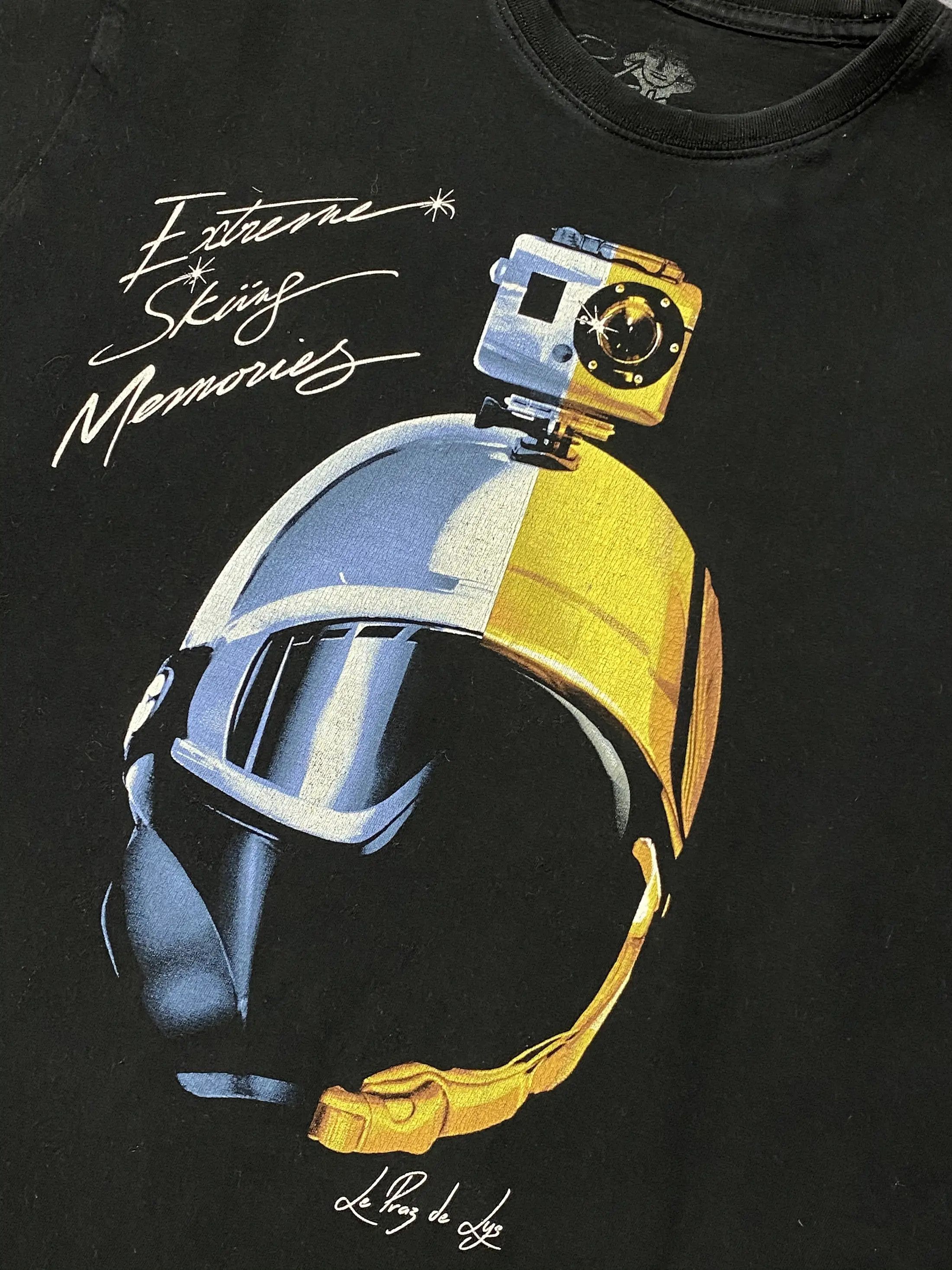 Band Tees Daft Punk “Extreme Skin Memories” Tee Random Access Memories Size US S / EU 44-46 / 1 - 3 Thumbnail