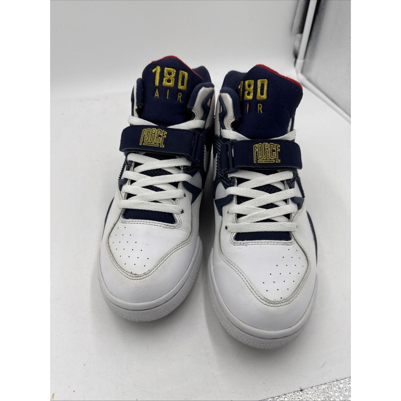 Nike Size 9 - Nike Air Force 180 2012 Dream Team Size US 9 / EU 42 - 2 Thumbnail