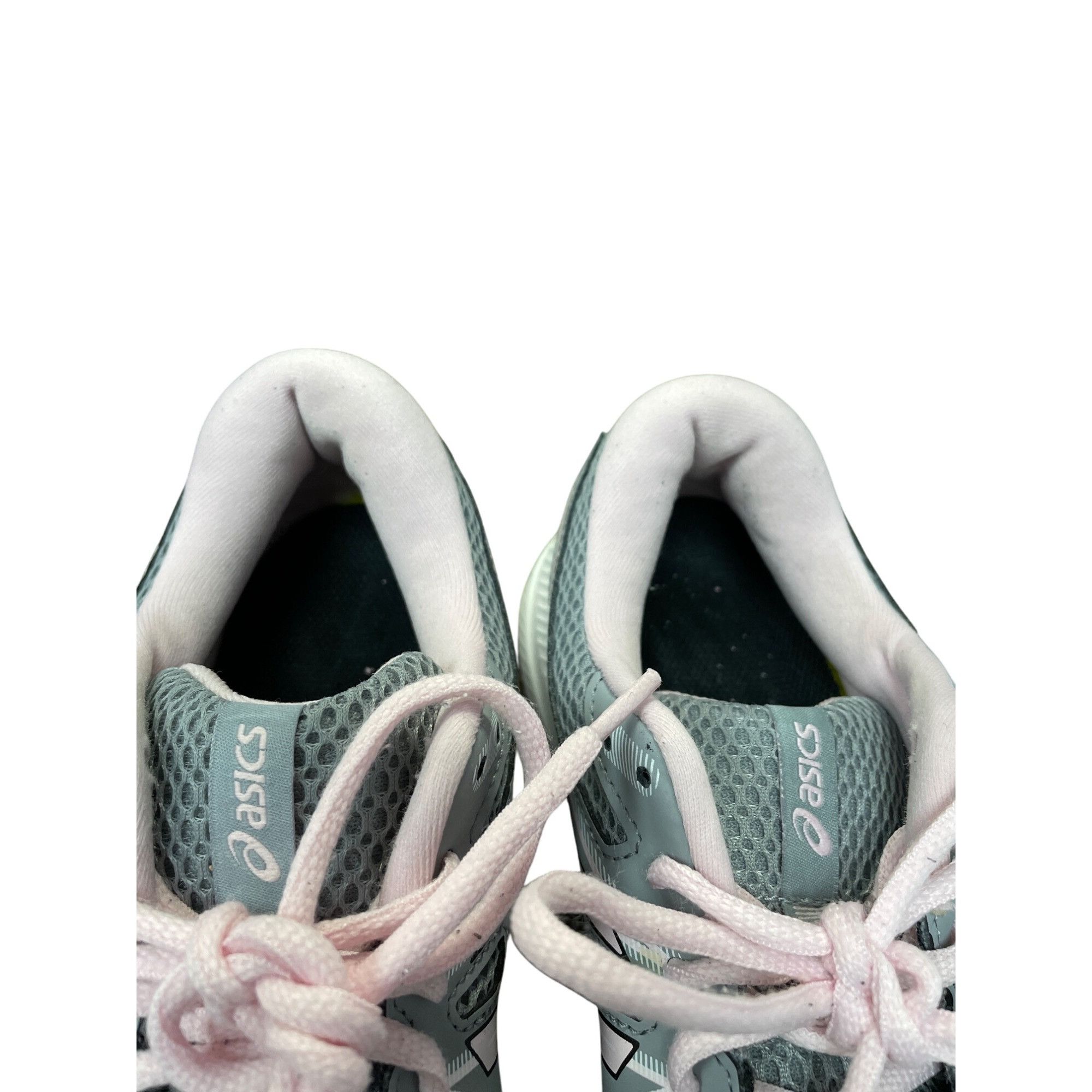 Asics Asics Gel-Contend 7 Mens gray white Sneakers Size 9.5 SKU 9 Size US 9.5 / EU 42-43 - 8 Thumbnail
