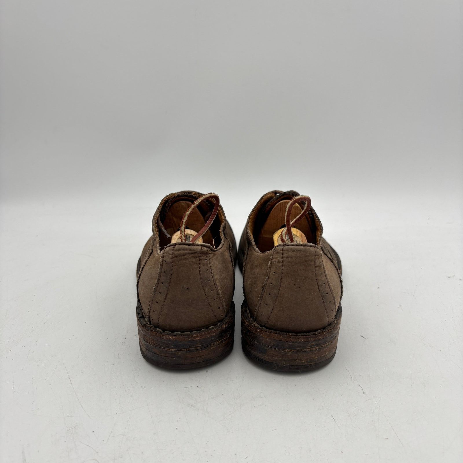 Fiorentini + Baker Fiorentini + Baker Wingtip Oxford Dress Shoes Leather 9 Size US 9 / EU 42 - 4 Thumbnail