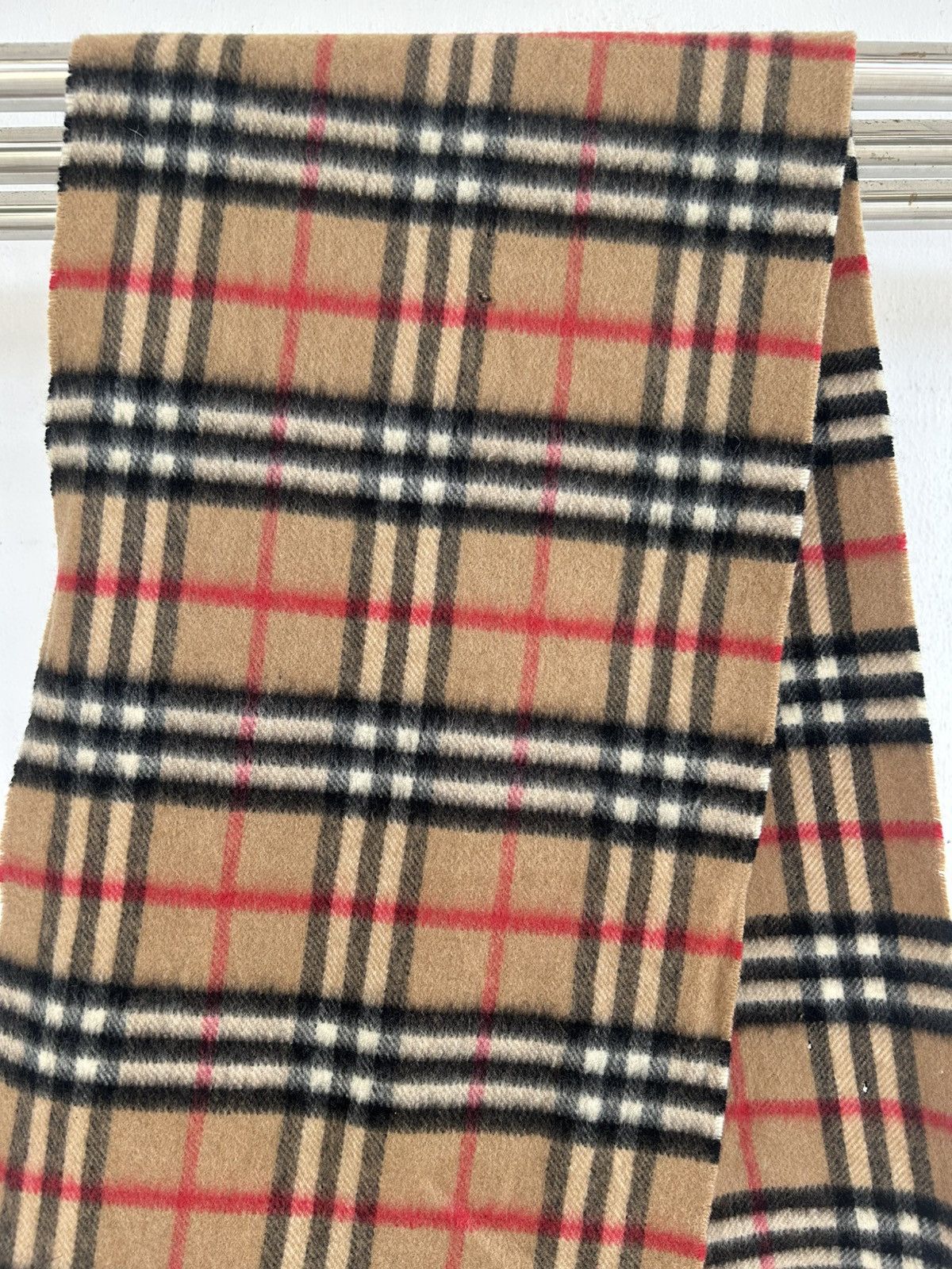 Burberry Burberry Checkered Muffler Size ONE SIZE - 4 Thumbnail