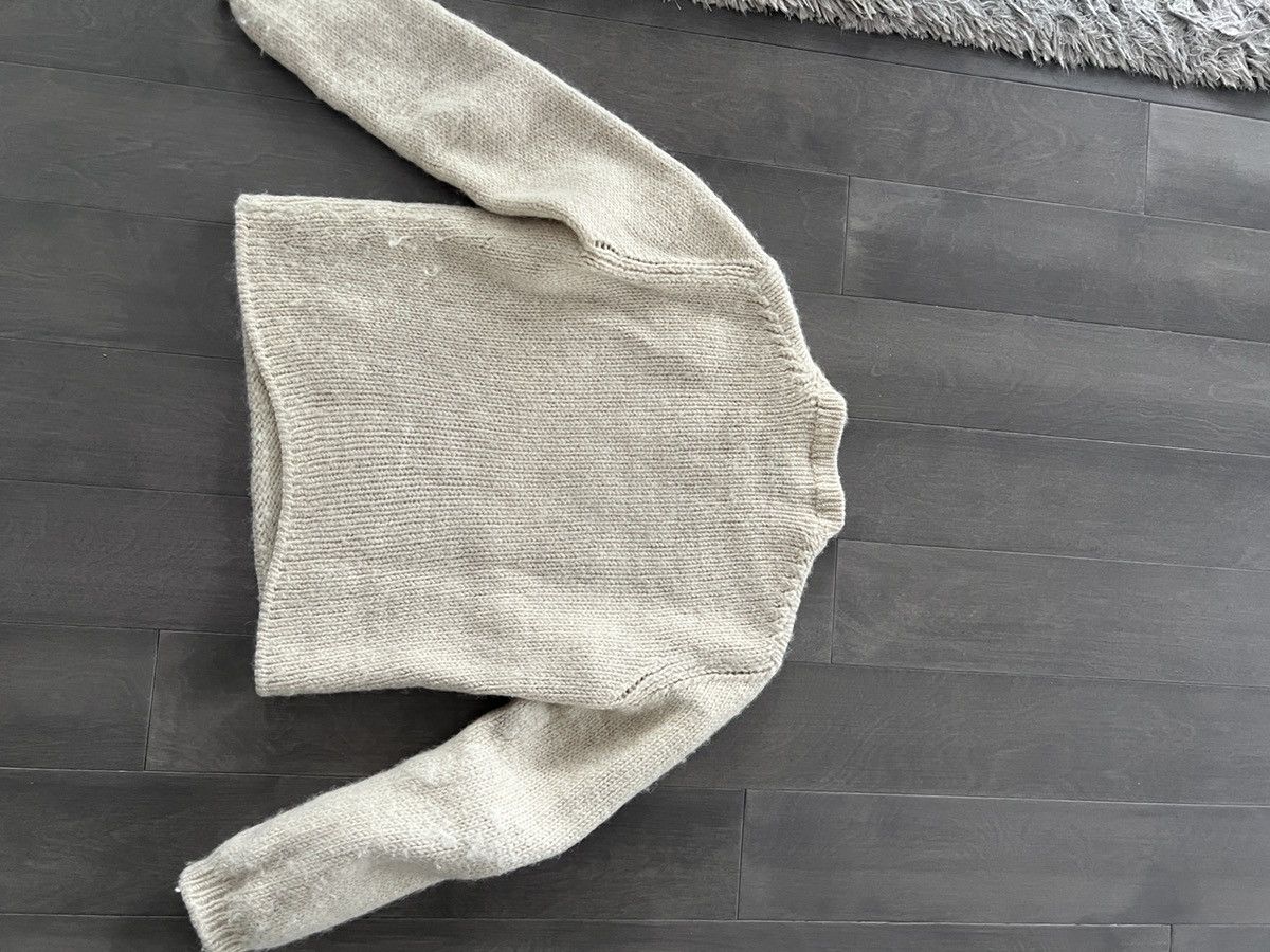 Dolce & Gabbana D&G cream Wool and Alpaca sweater Size US M / EU 48-50 / 2 - 3 Thumbnail