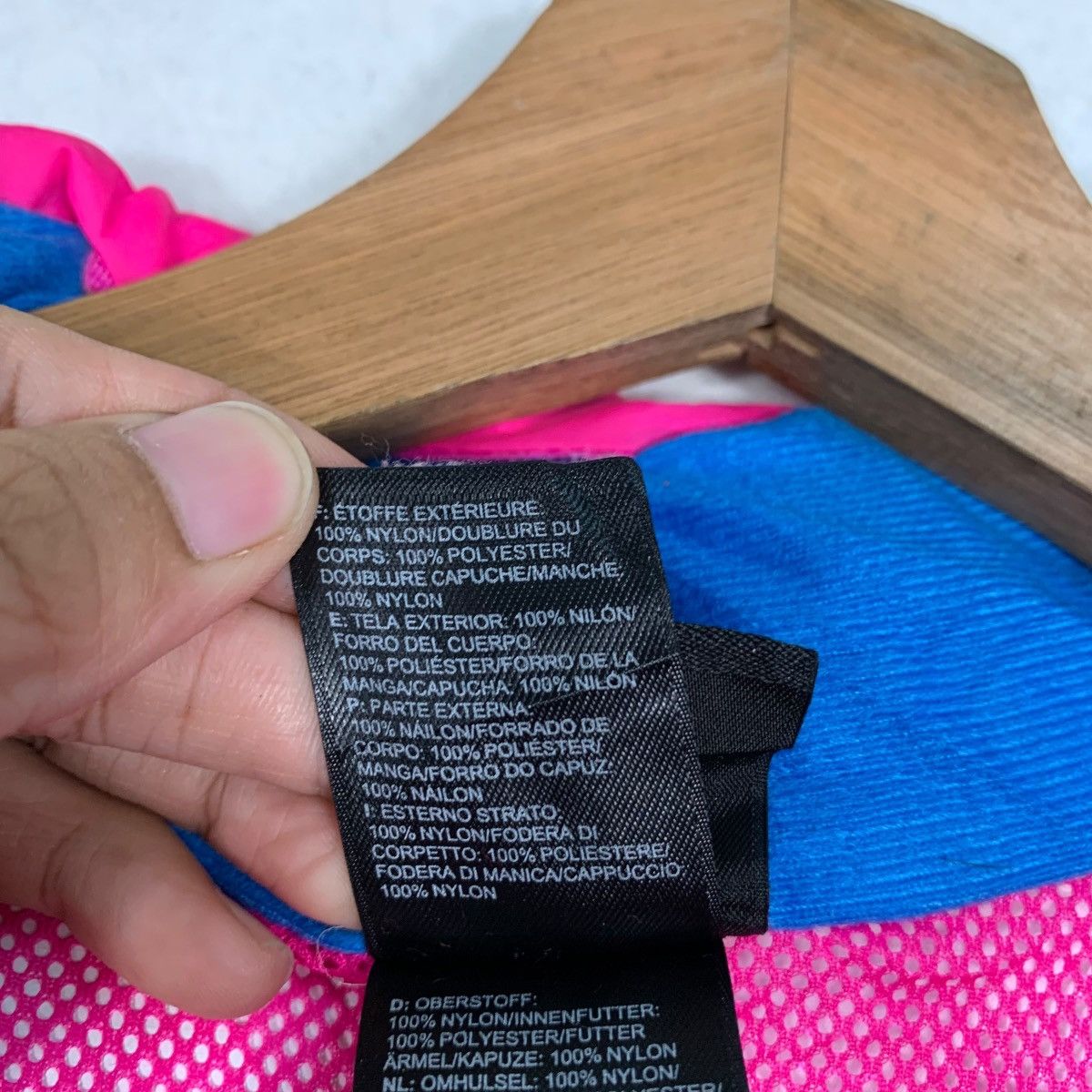 The North Face THE NORTH FACE Blue Hoodie Jacket Rain Jacket #1241-C56 Size S / US 4 / IT 40 - 19 Thumbnail