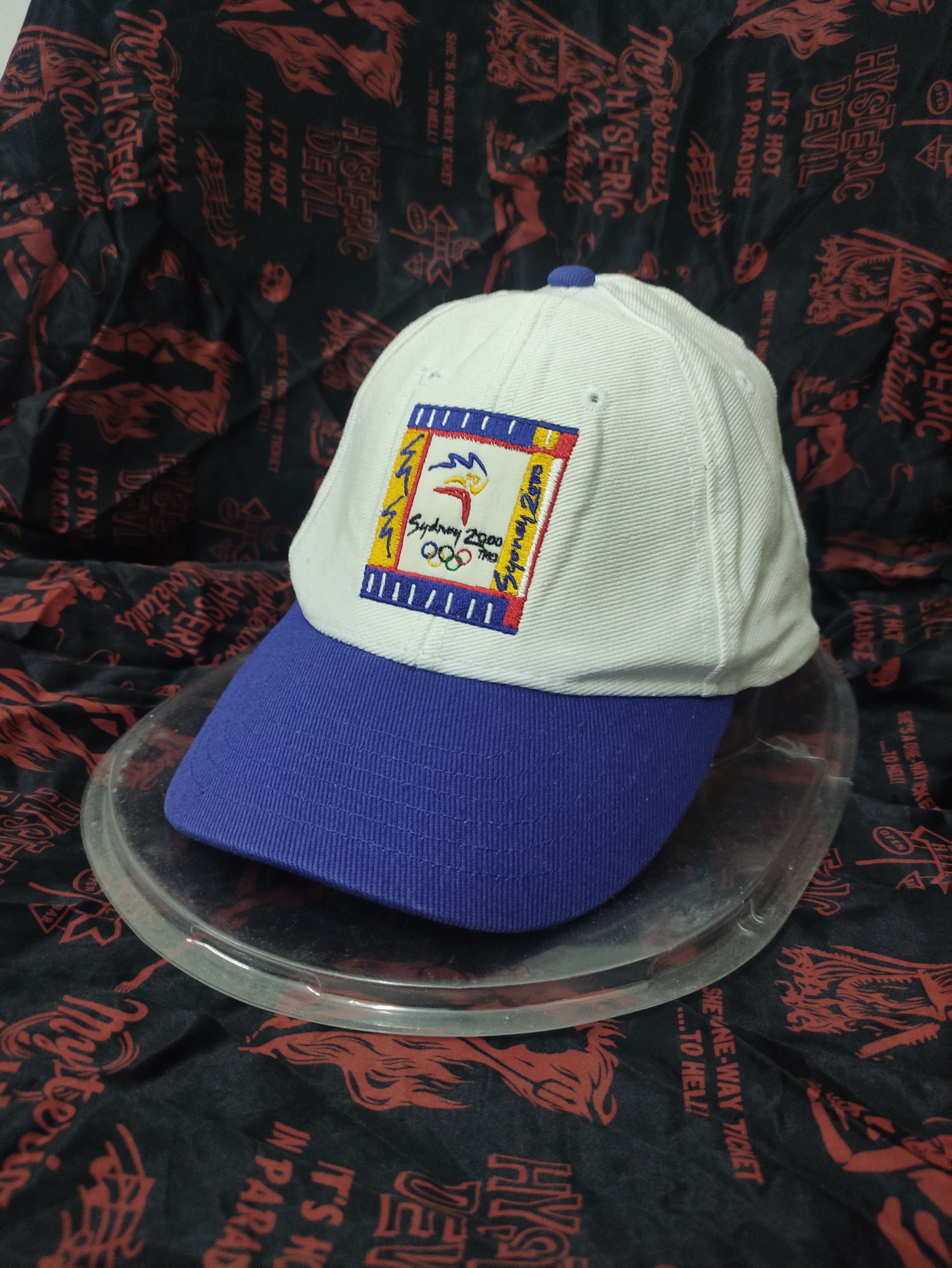 Vintage SYDNEY 2000 OLYMPIC GAMES VINTAGE Y2K CAP Size ONE SIZE - 9 Thumbnail